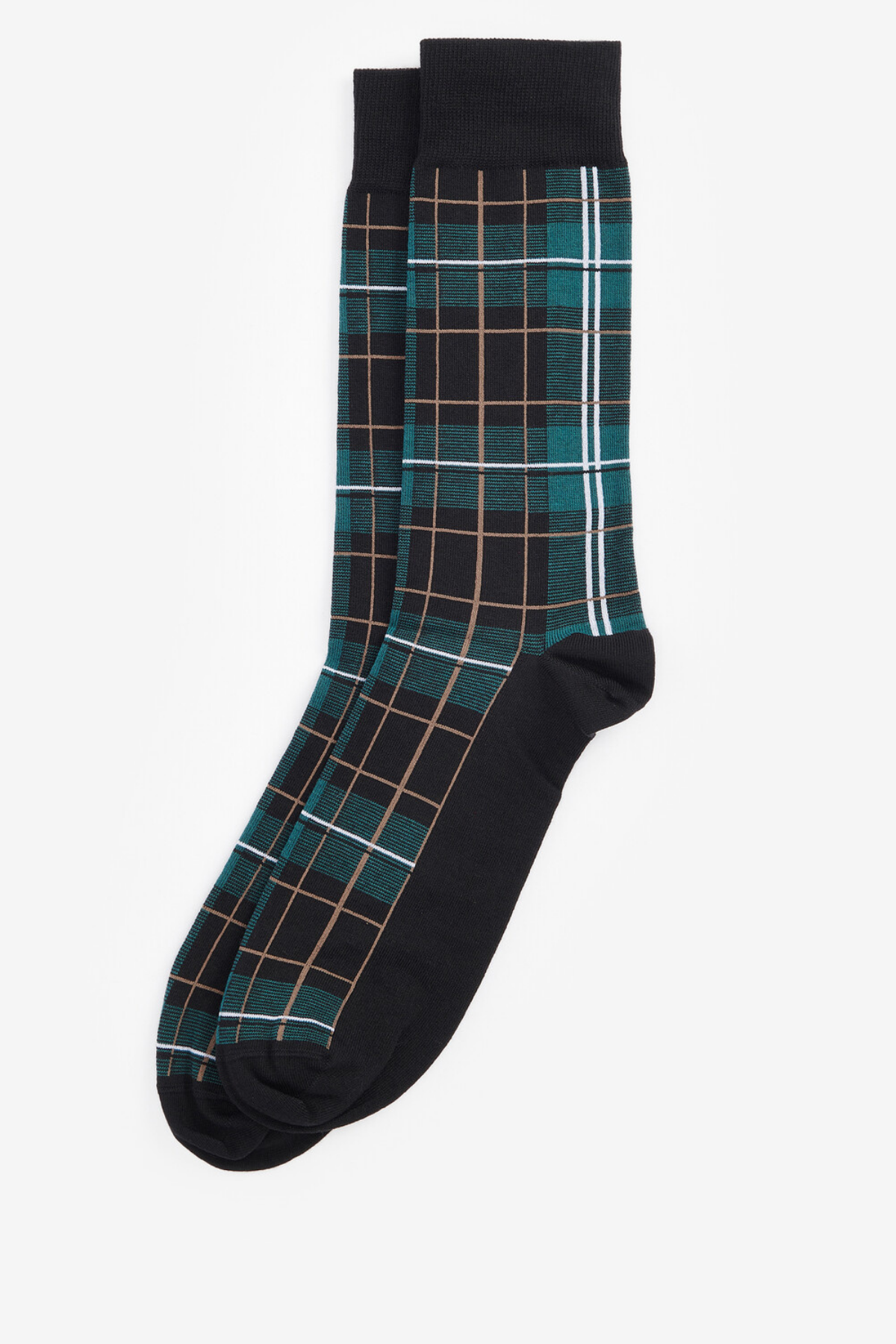 Barbour Blyth Çorap Green Loch Tartan