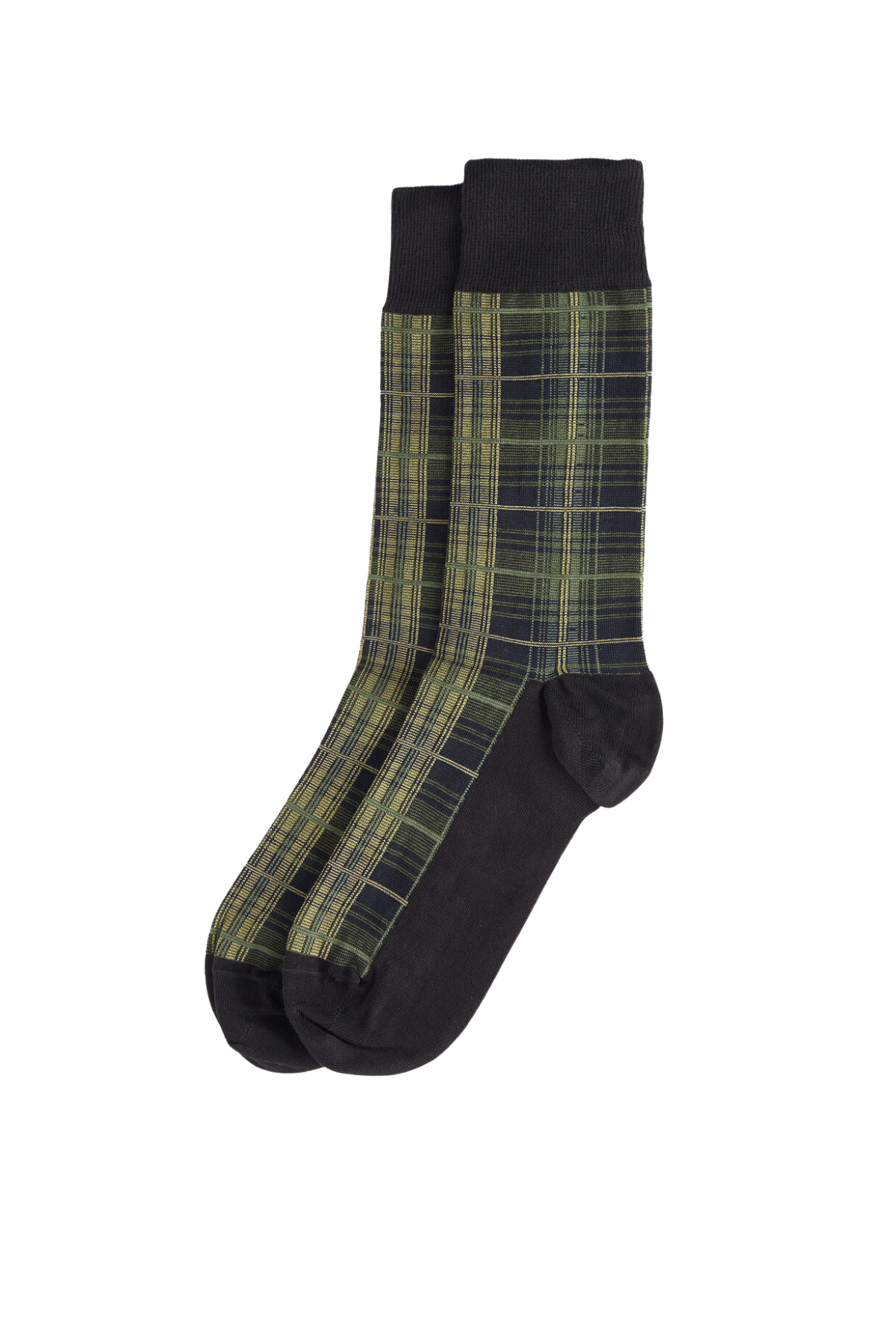 Barbour Blyth Çorap OL31 Olive Mix