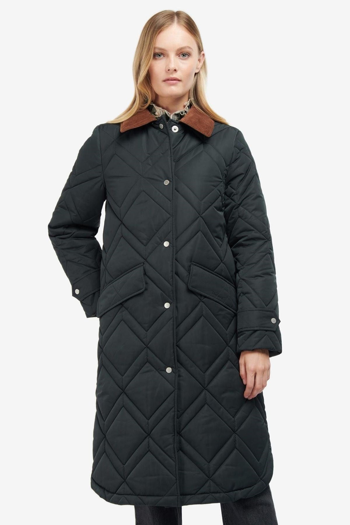 Barbour Bonnie Quilted Jacket BK11 Black