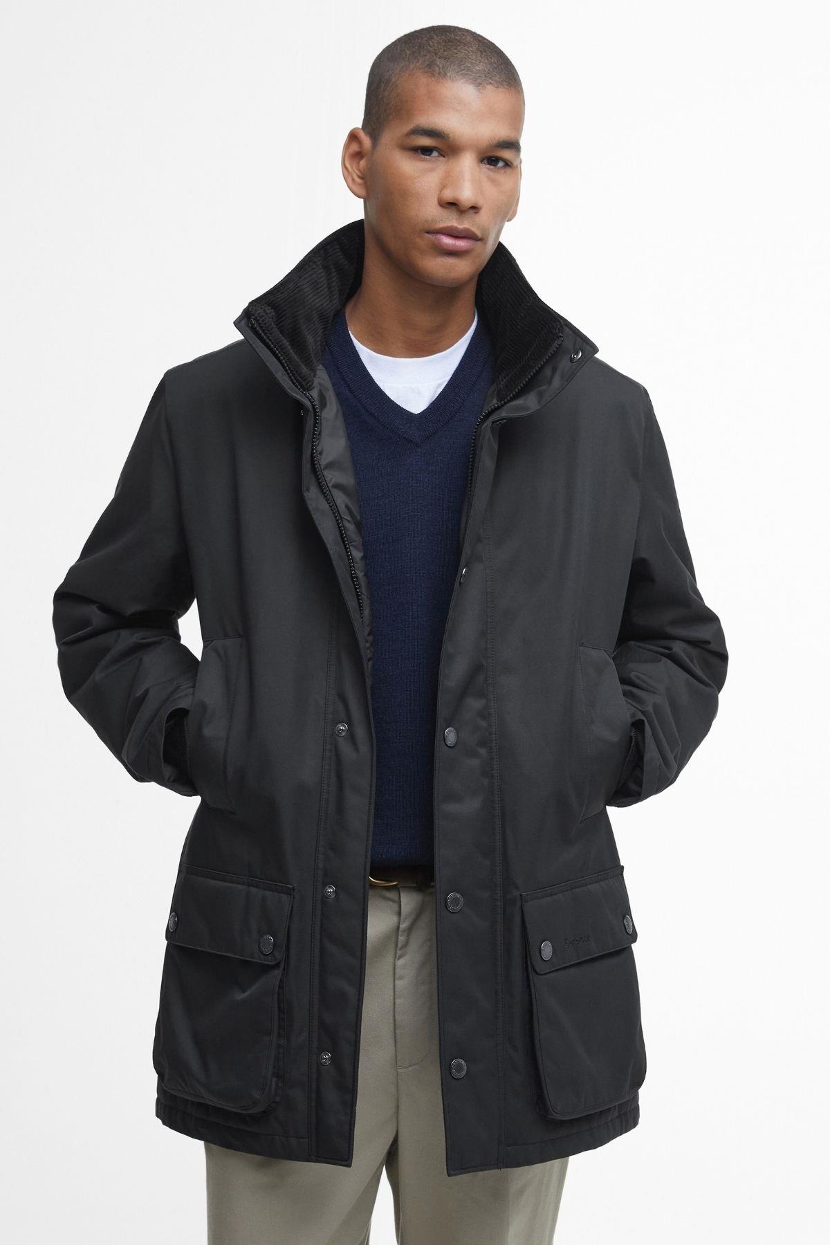 Barbour Border Showerproof Ceket BK11 Black
