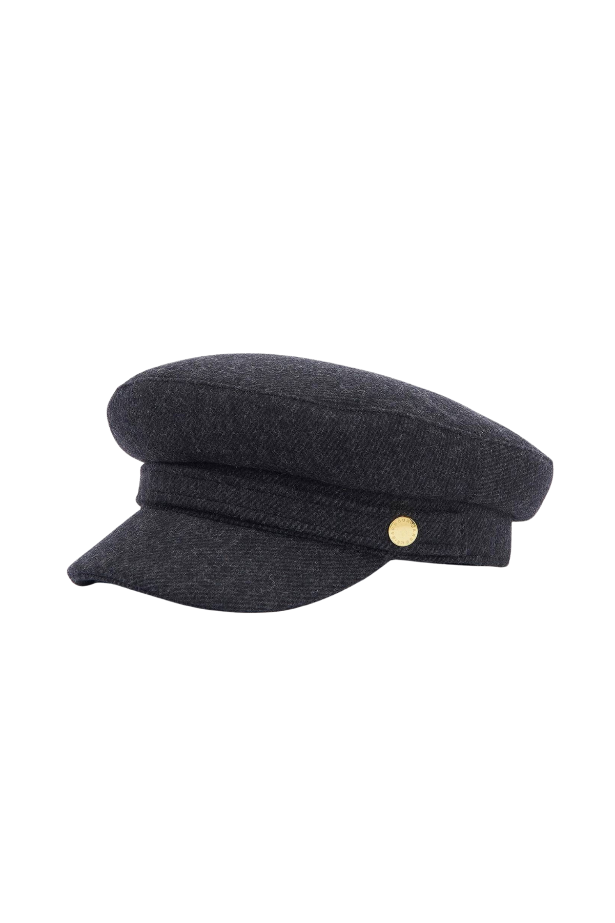Barbour Bothal Bakerboy Şapka CH91 Charcoal