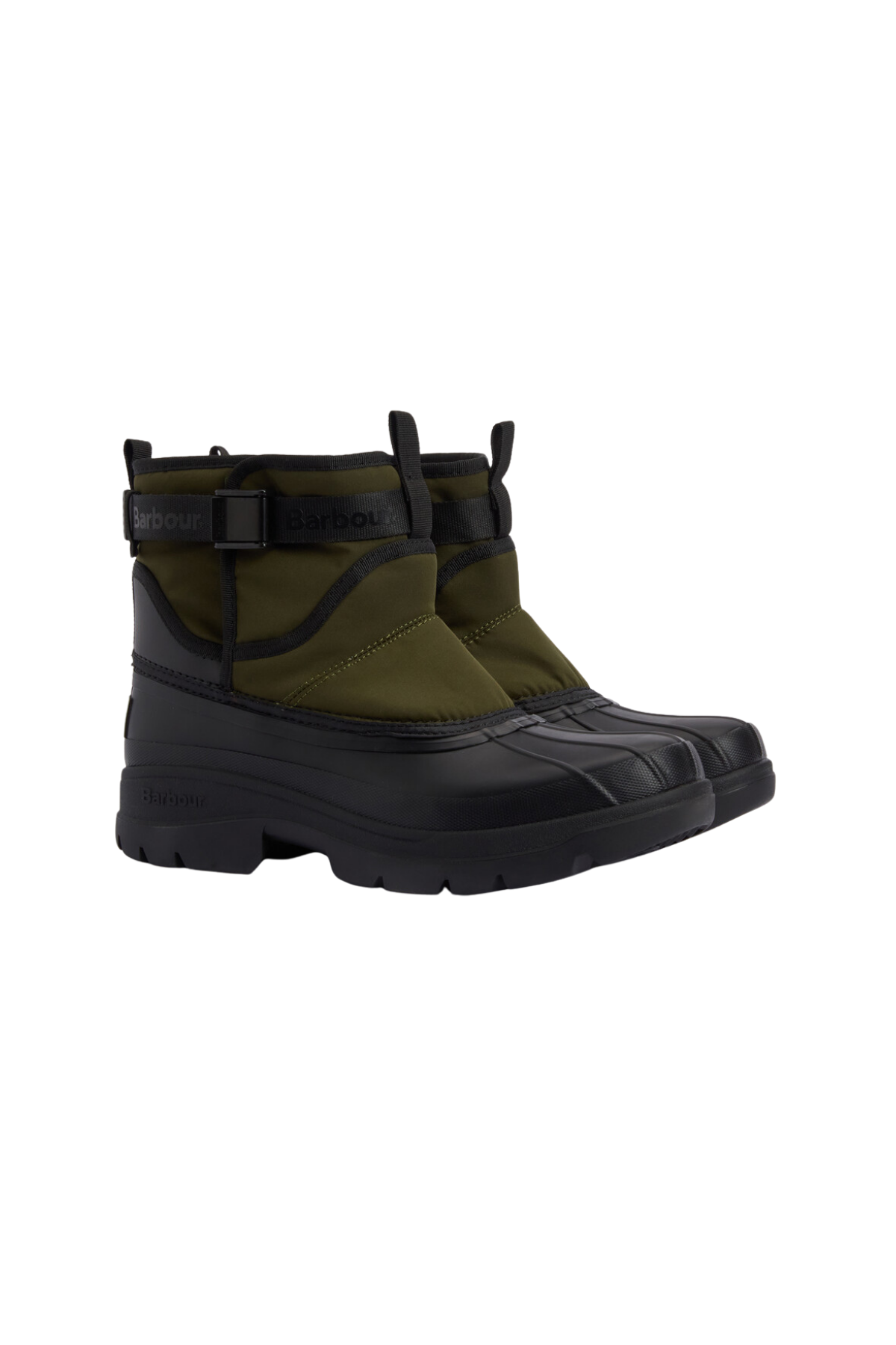 Barbour Braybourn Duck Welly Erkek Bot OL71 Olive-Black