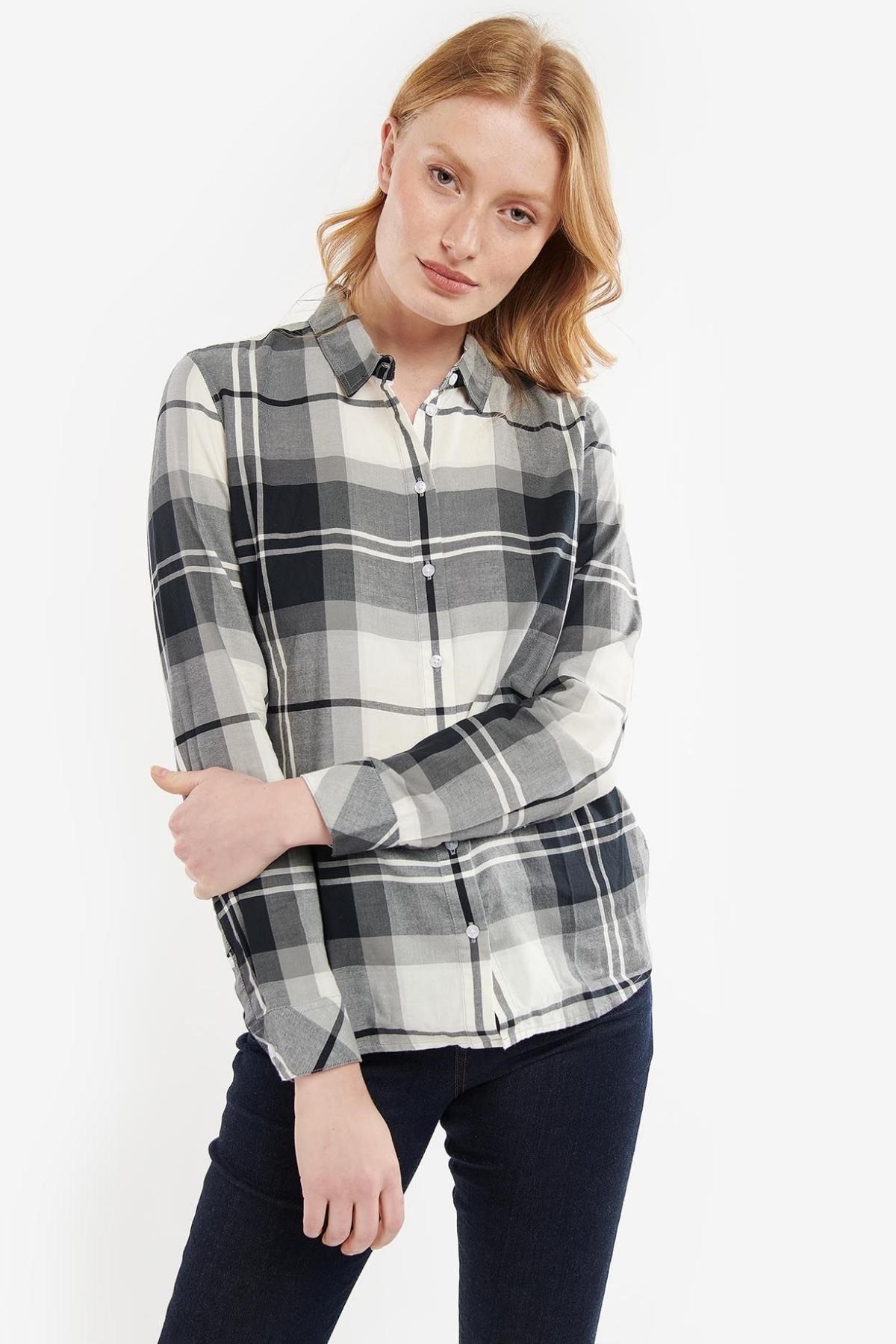 Barbour Bredon Gömlek BK11 Mono Tartan