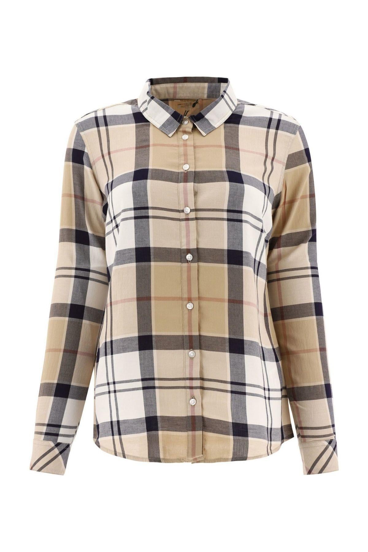 Barbour Bredon Gömlek BR32 Rosewood Tartan
