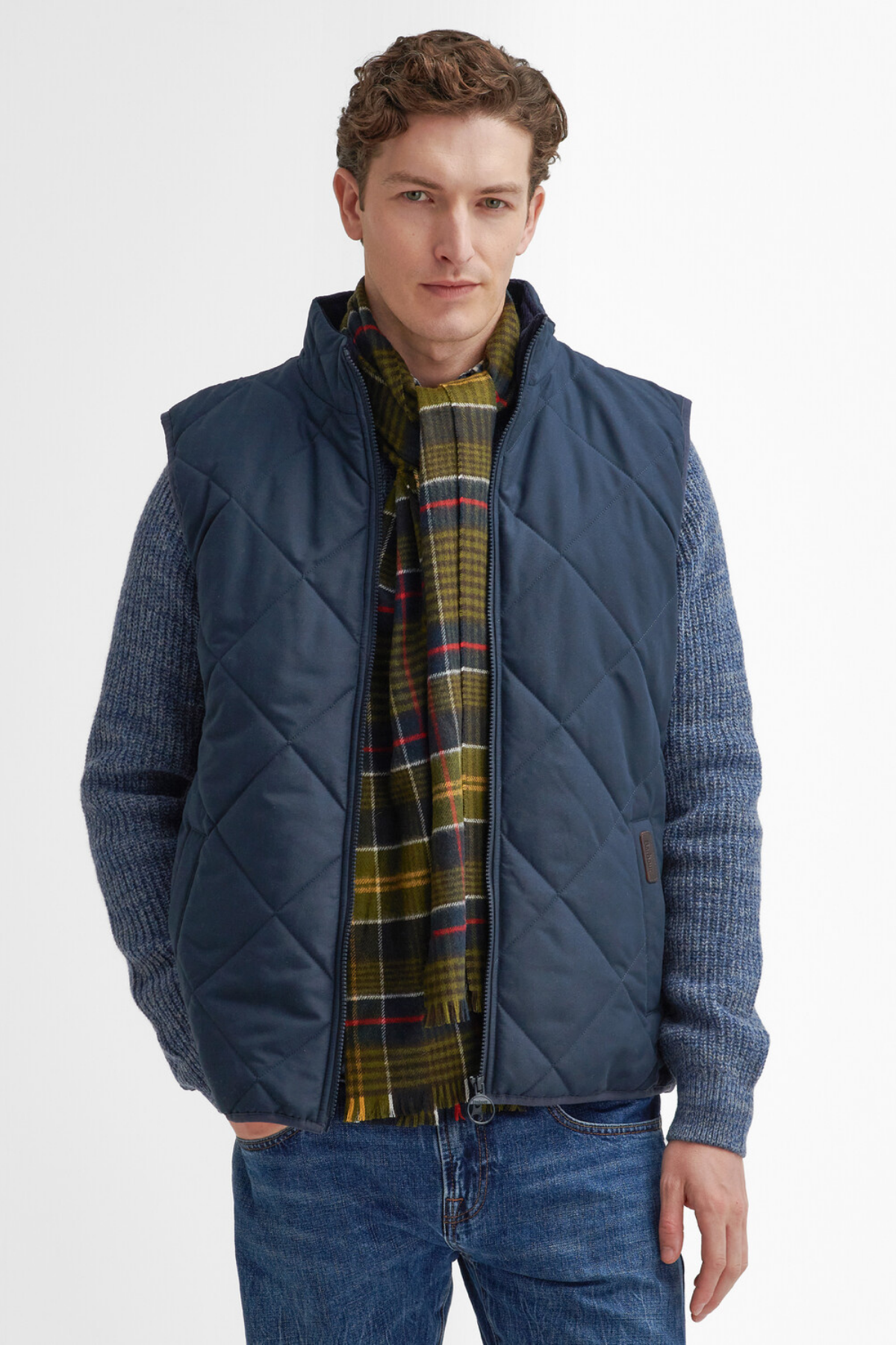 Barbour Brockstone Atkı TN11 Classıc