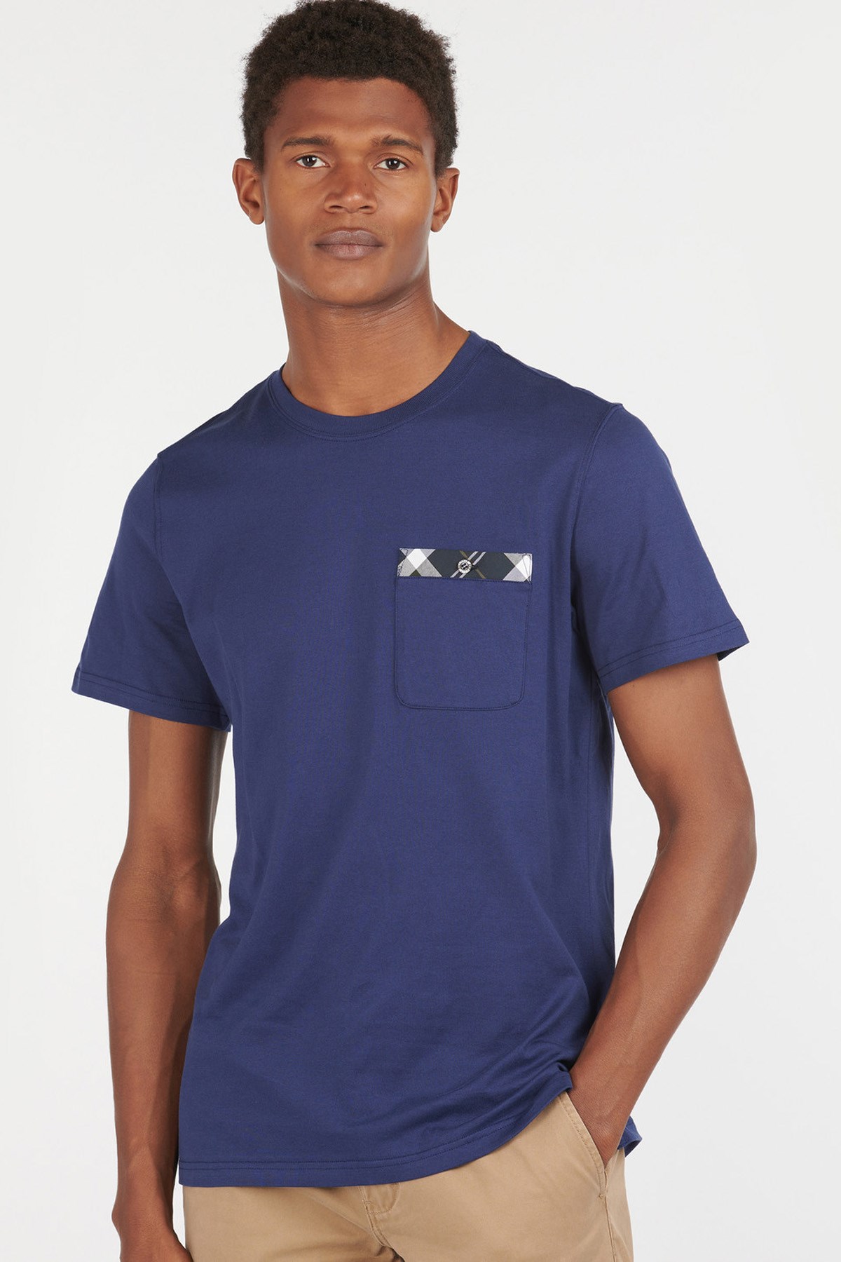 Barbour Bryce Tee BL46 Regal Blue