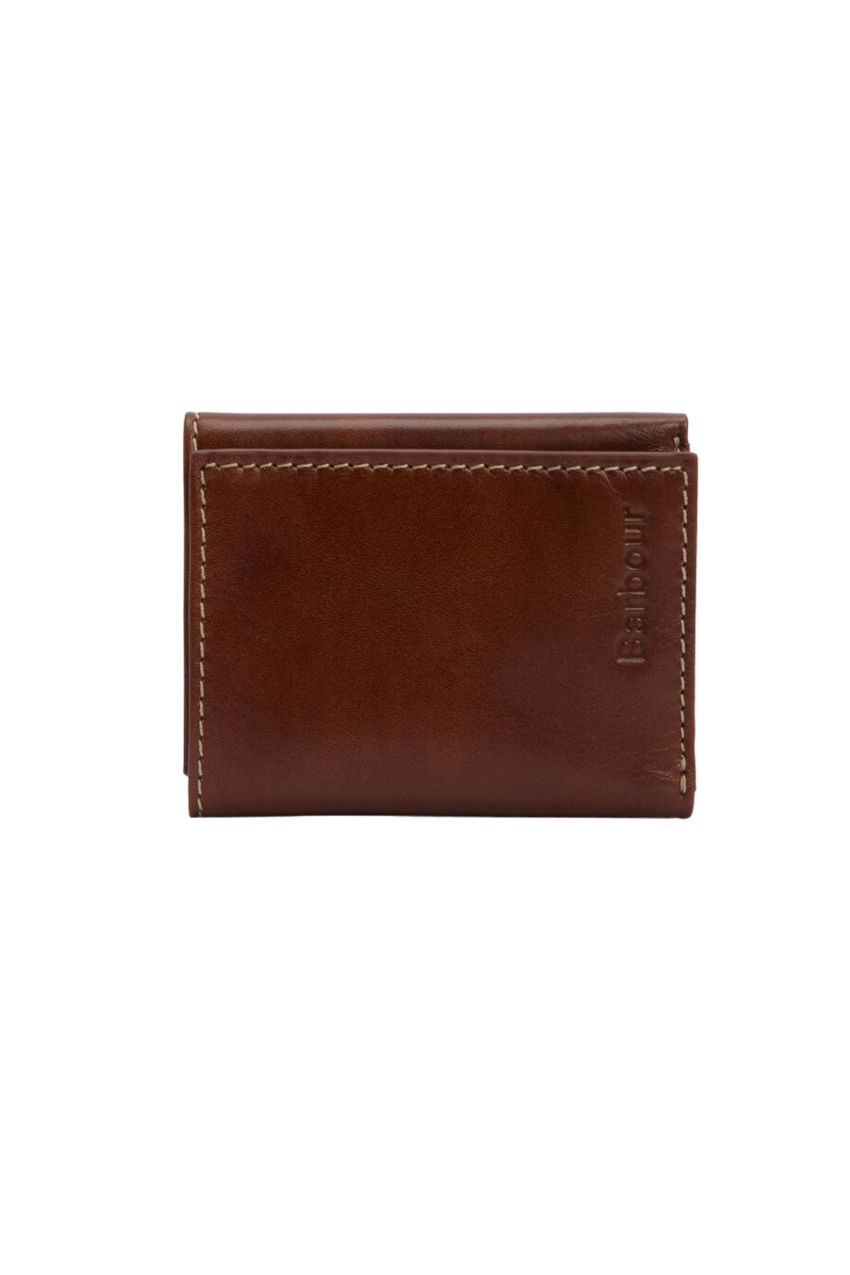 Barbour Bywell Deri Bi Fold Cüzdan BR31 Heritage Brown