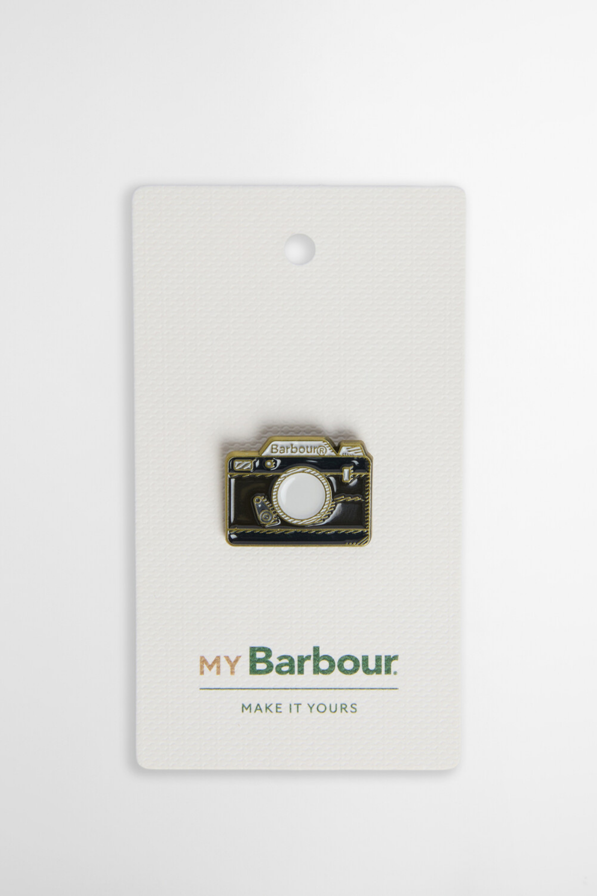 Barbour Camera Pin Rozet BK11 Camera