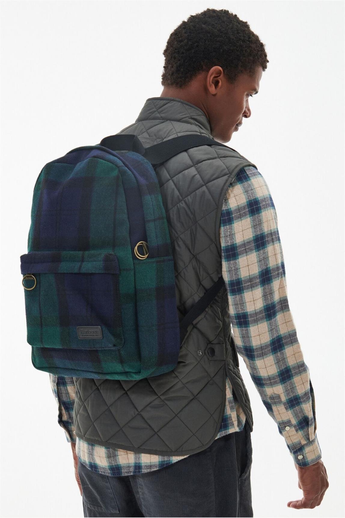 Barbour Carbridge Sırt Çantası NY51 Blackwatch Tartan