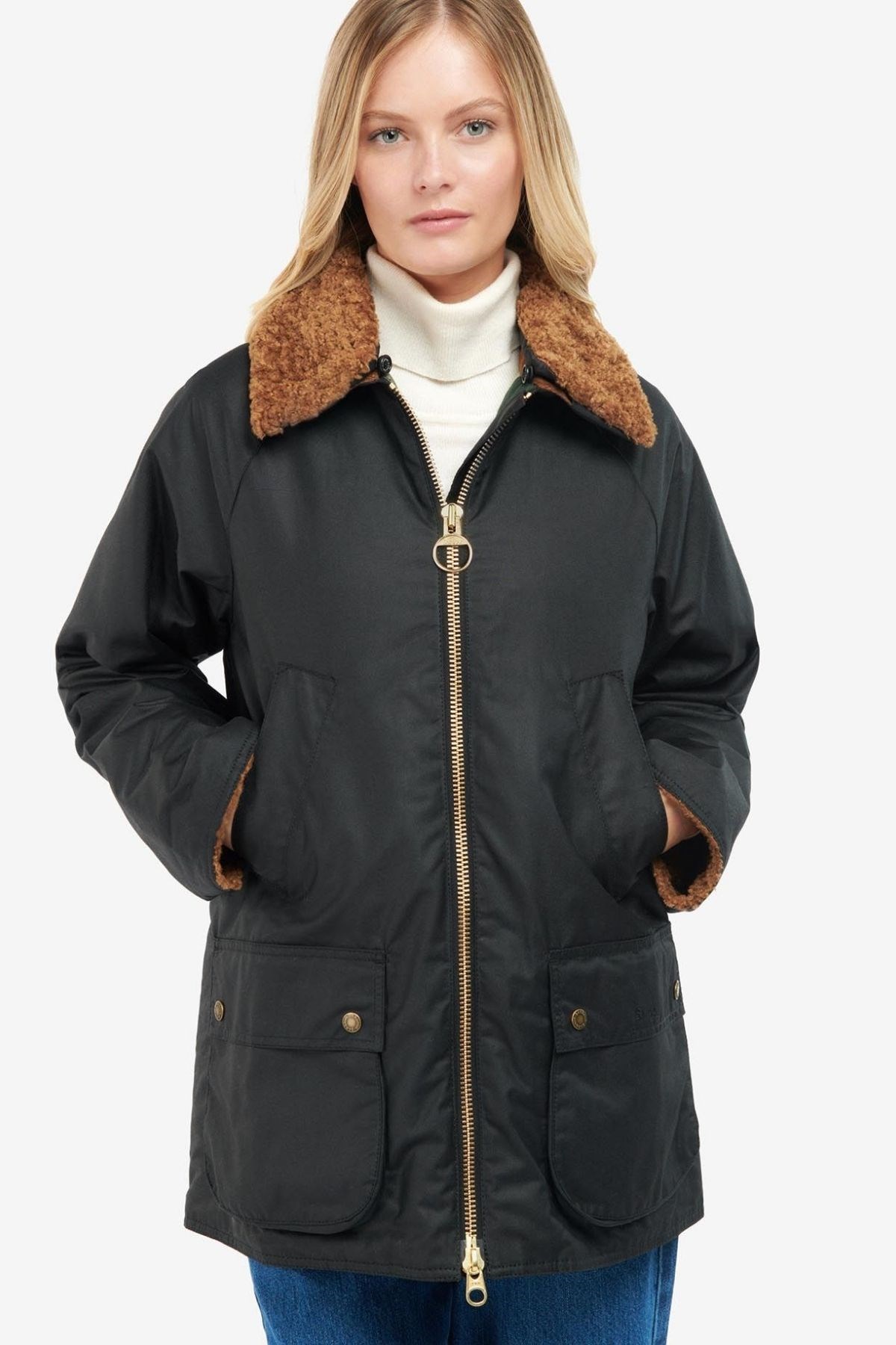 Barbour Carloway Yağlı Ceket BK71 Black