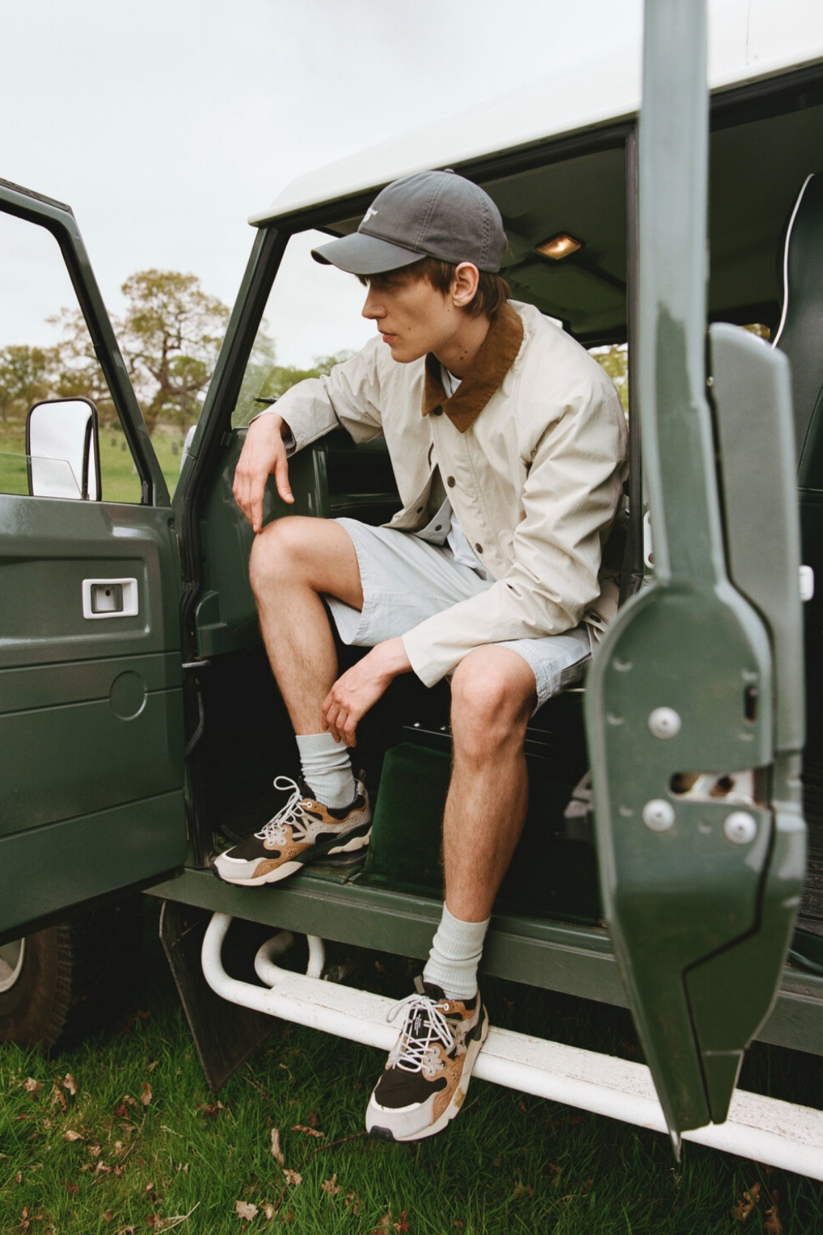Barbour Cascade Sports Cap GY75 Asphalt