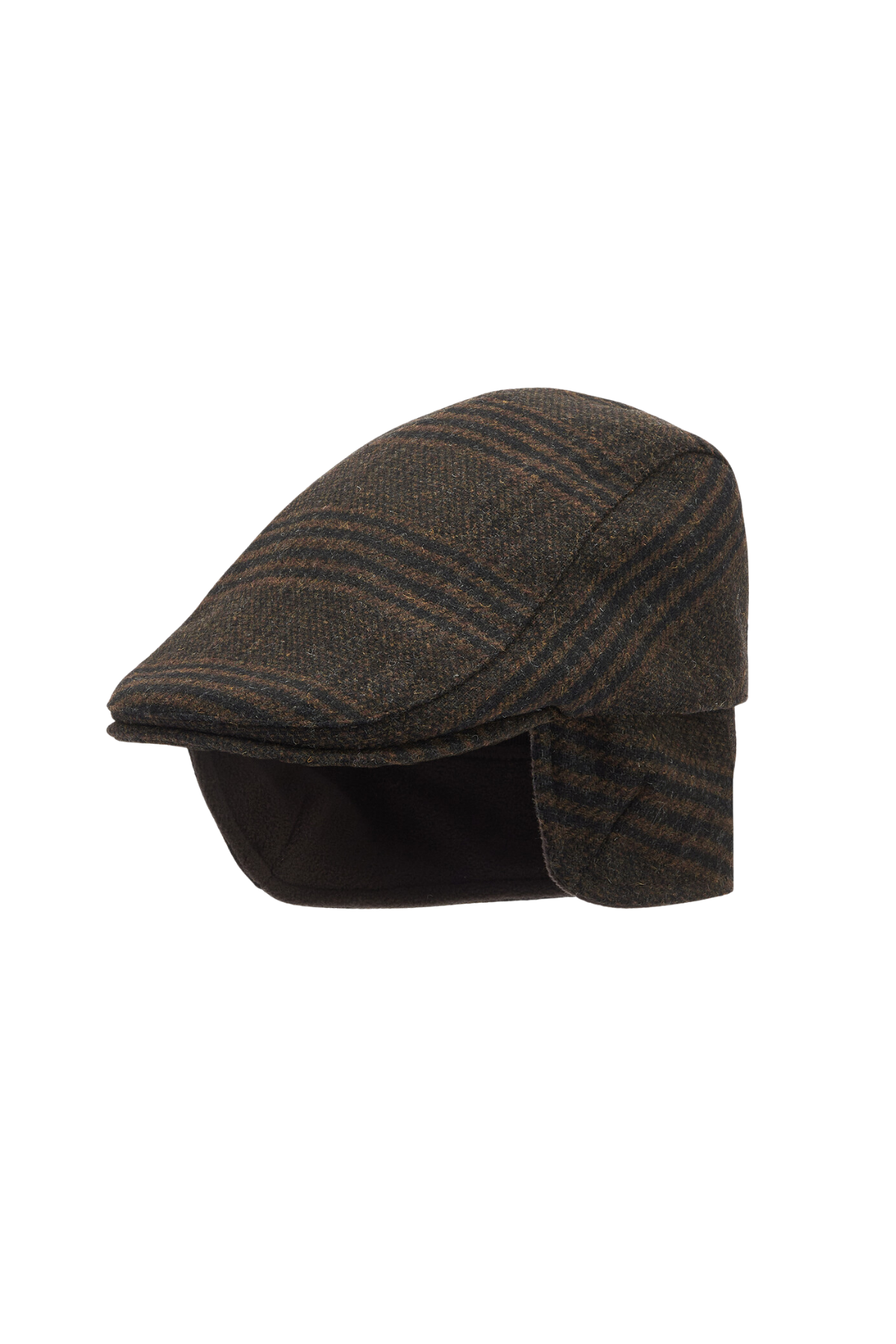 Barbour Cheviot Flat Kasket BR71 Brown Check