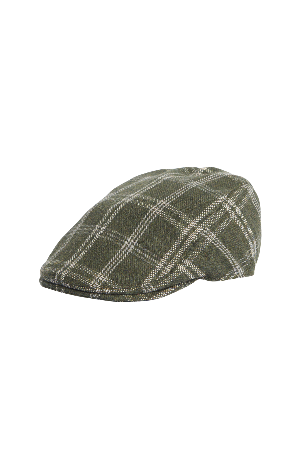 Barbour Cheviot Flat Kasket OL71 Olive-Ecru