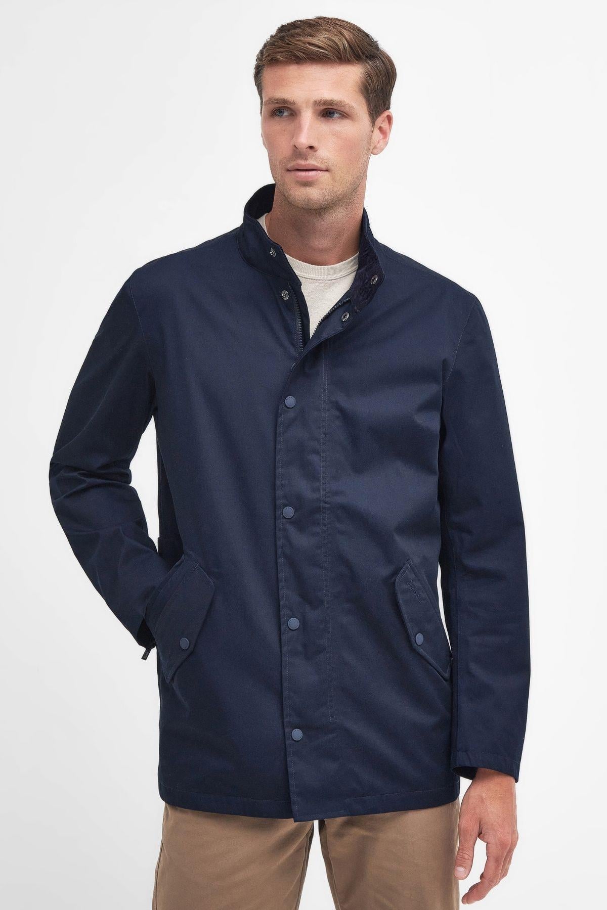 Barbour City Chelsea Waterproof Ceket NY71 Navy