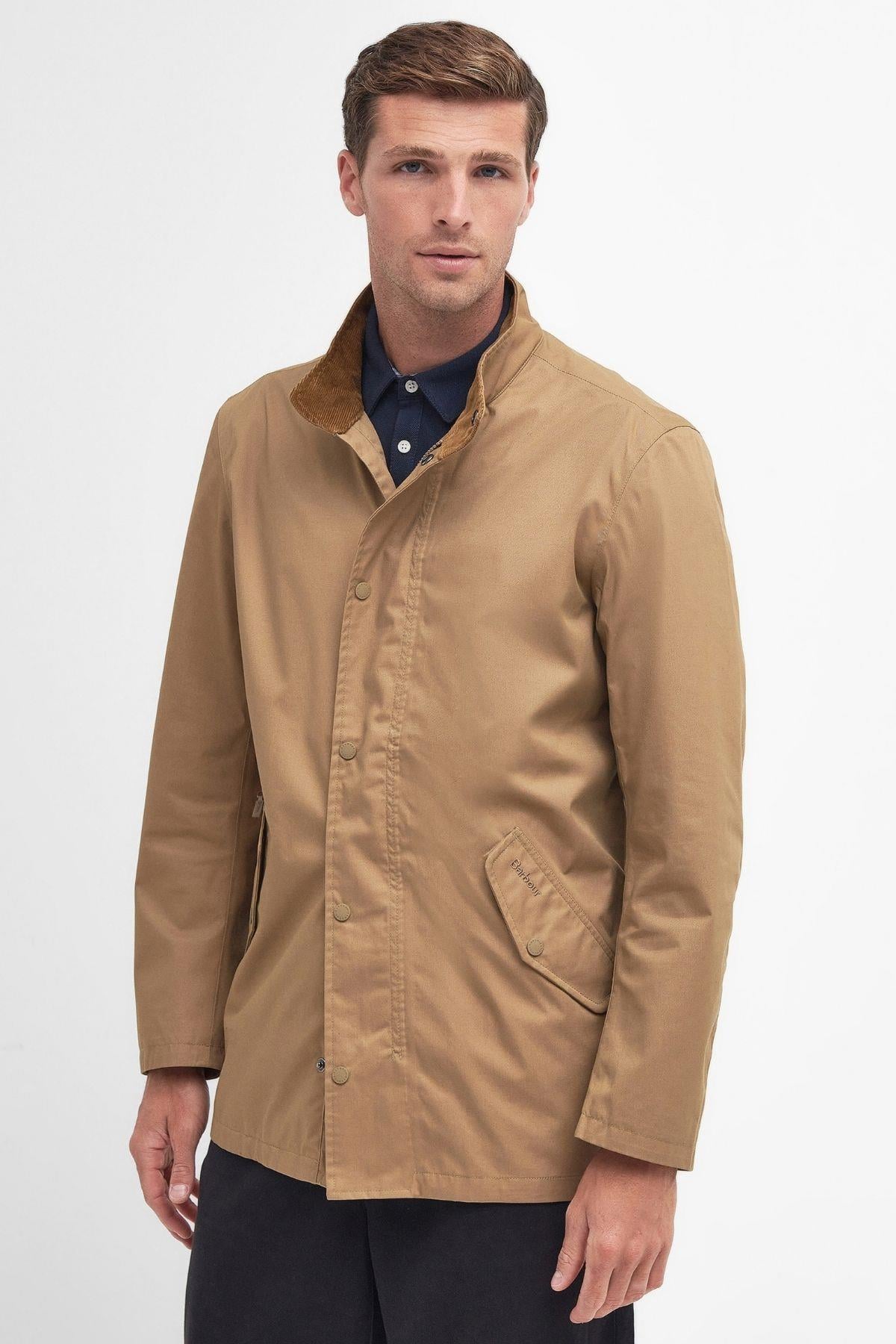 Barbour City Chelsea Waterproof Ceket BE51 Sand
