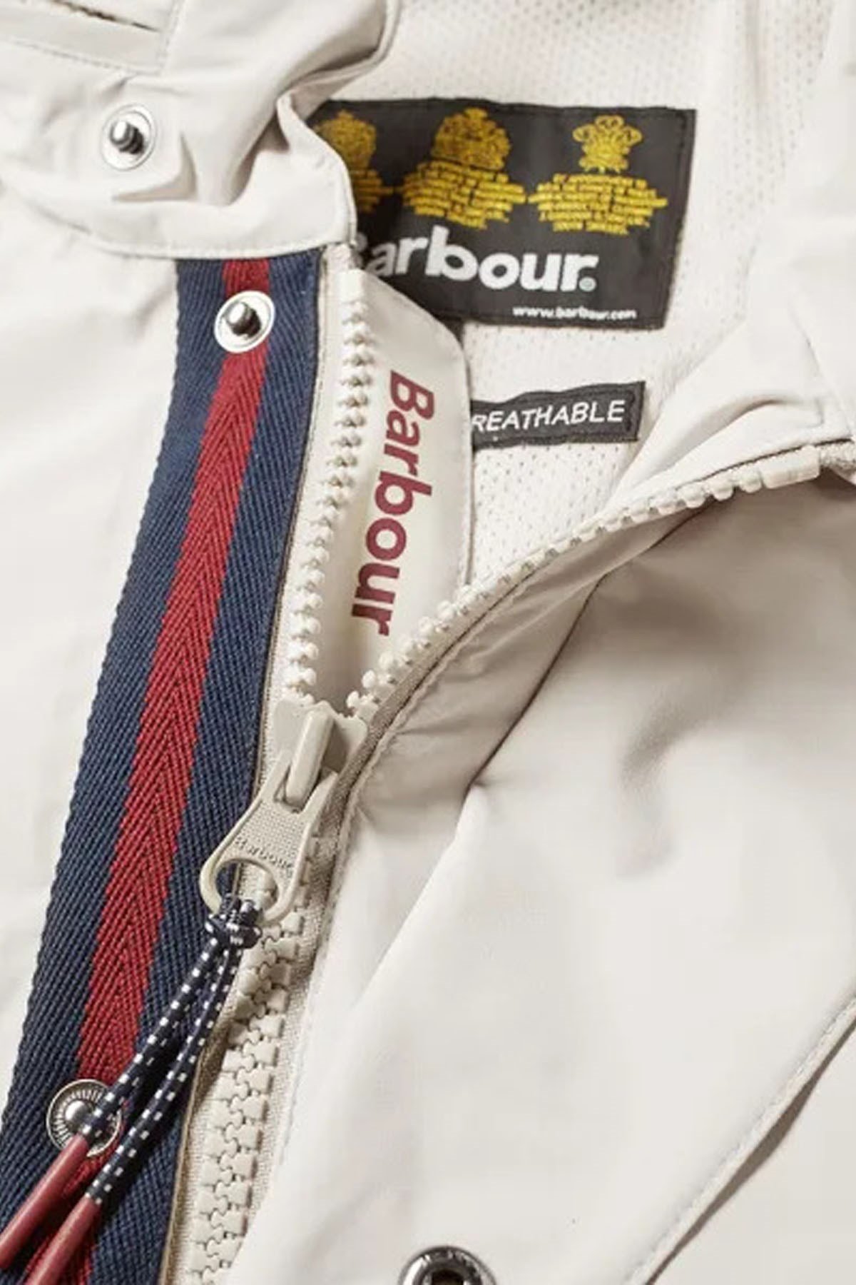 Barbour Clanfield Waterproof Ceket ST11 Mist