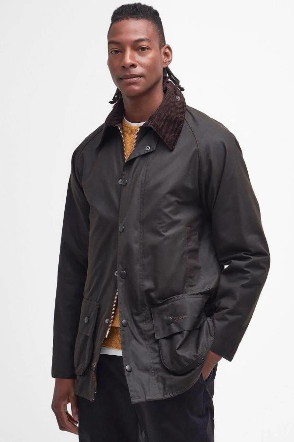 Barbour BEAUFORT オイルドジャケット Barbour Classic Beaufort Yağlı Ceket OL71 Olive