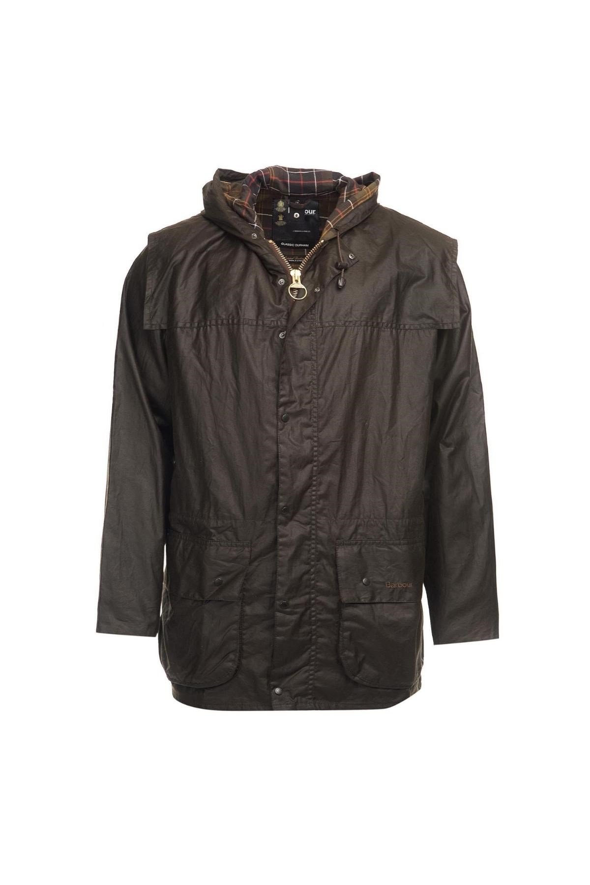 Barbour classic durham online