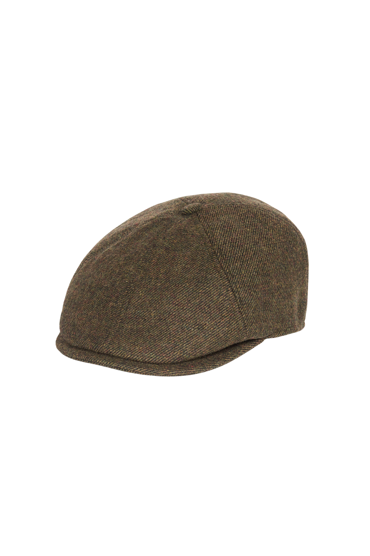 Barbour Claymore Bakerboy Şapka OL51 Archive Olive/Black/Beech/Ancient