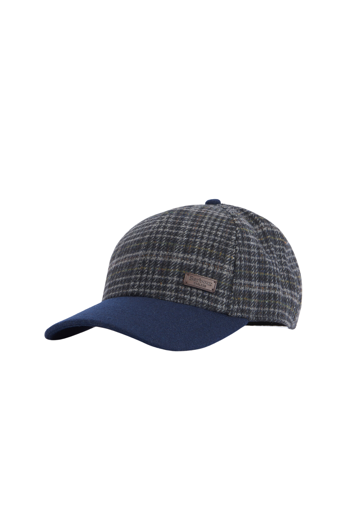 Barbour Clyde Şapka NY91 Navy-Grey Plaid