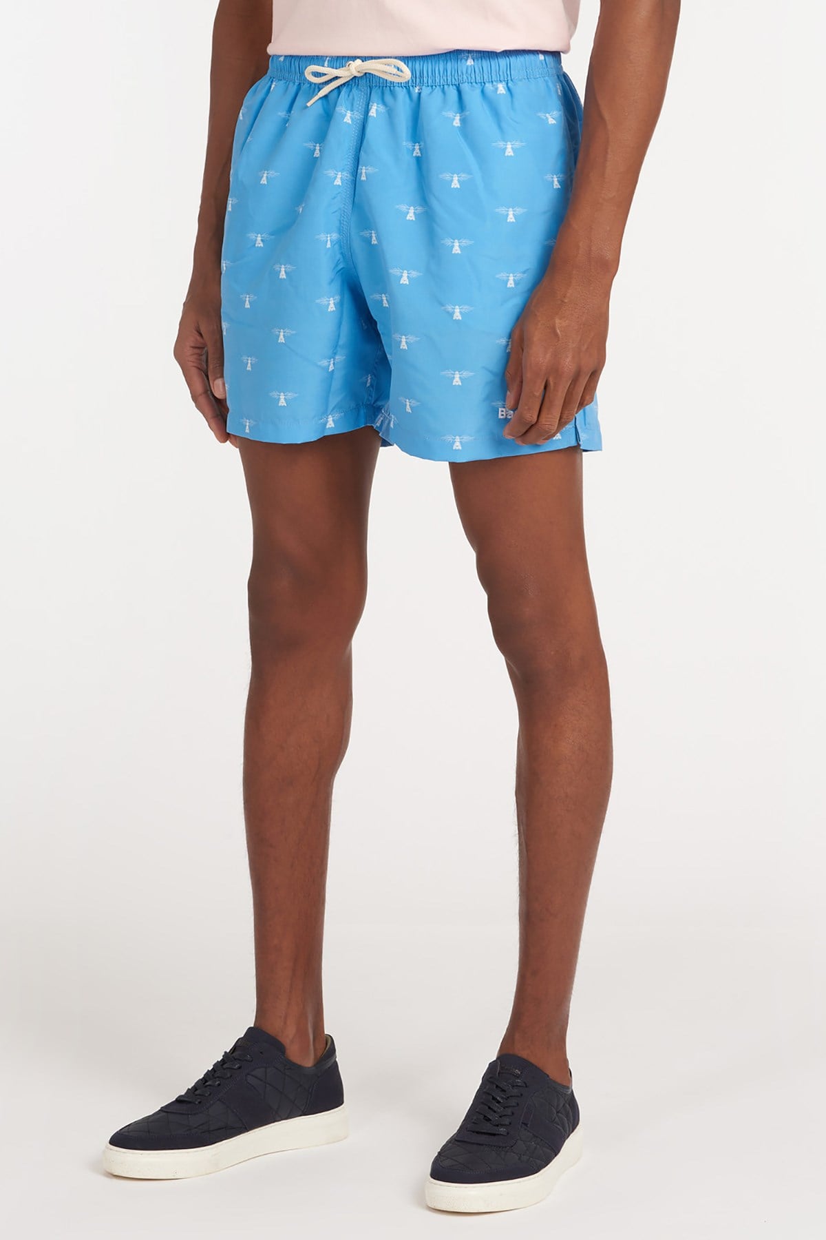 Barbour Coastal Deniz Şortu BL19 Lt Blue