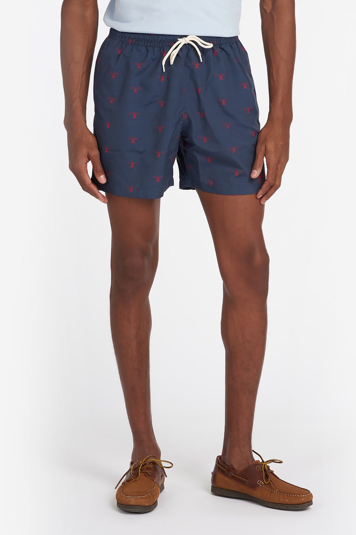 Barbour Coastal Deniz Şortu NY91 Navy