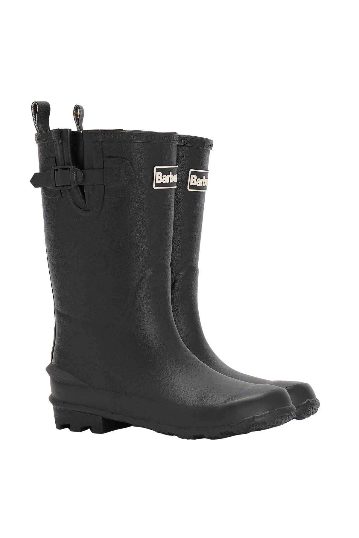 Barbour Çocuk Simonside Çizme (Unisex) BK11 Black