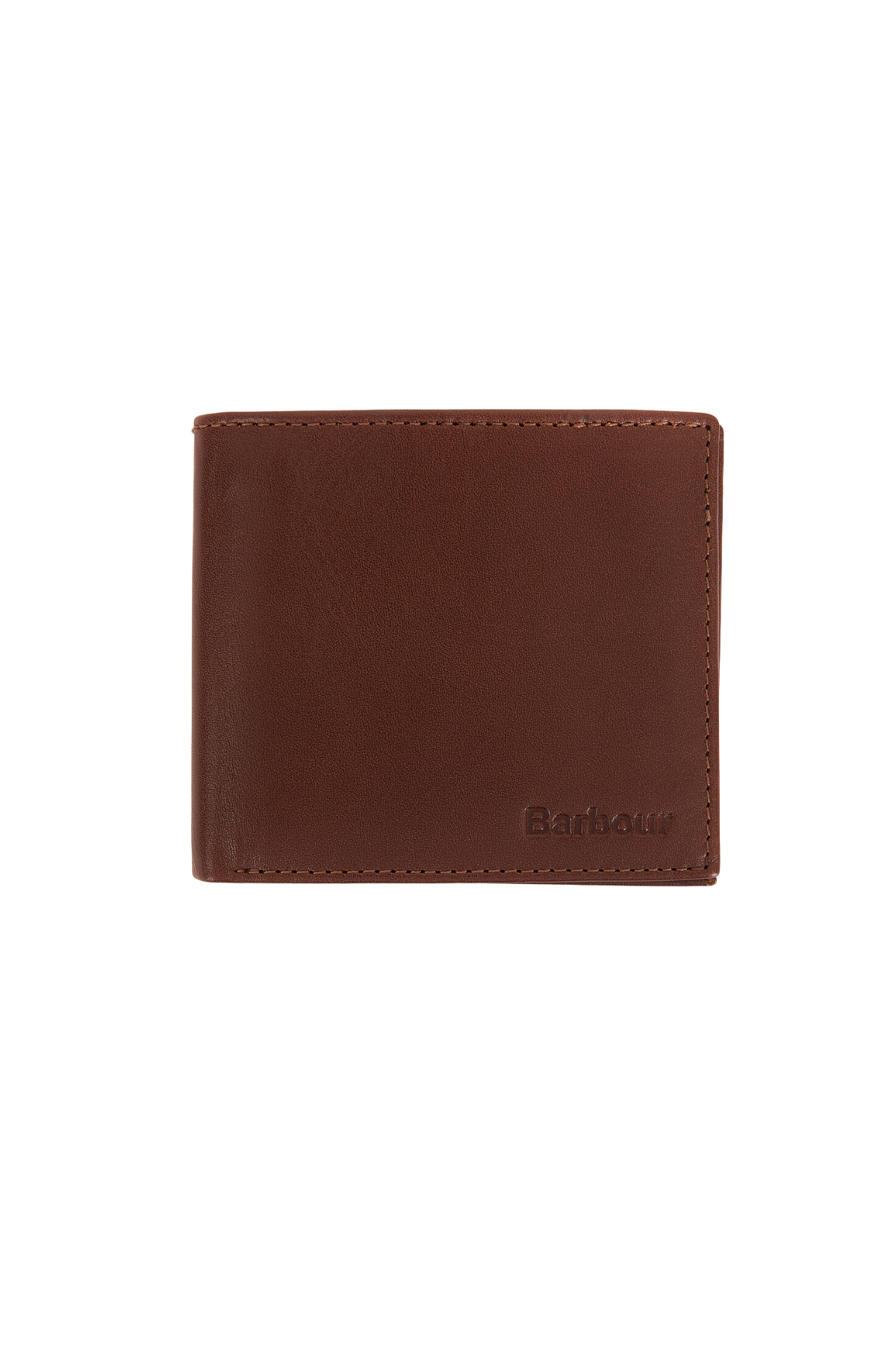 Barbour Colwell Leather Billfold Cüzdan BR52 Brown-Classic Tartan