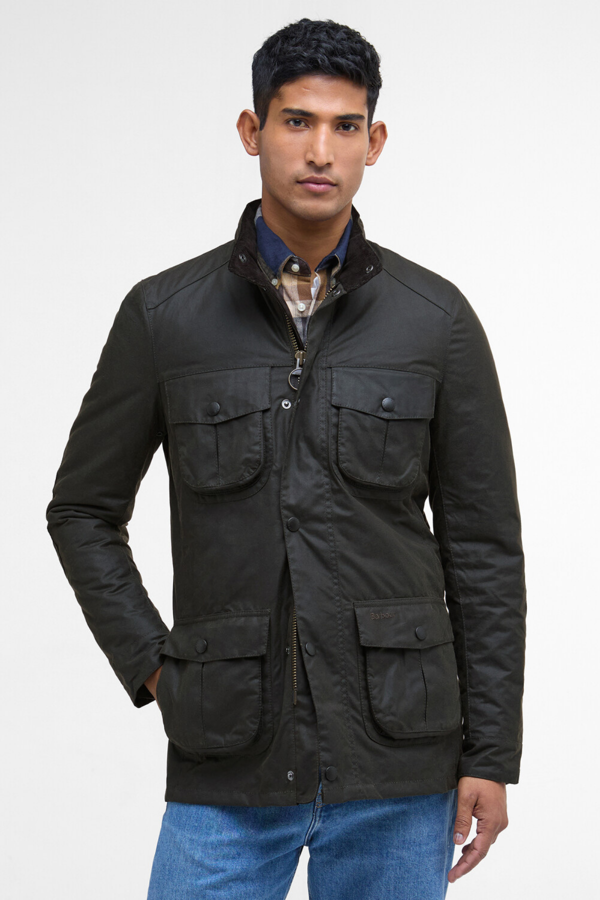 Barbour Corbridge Yağlı Ceket OL71 Olive
