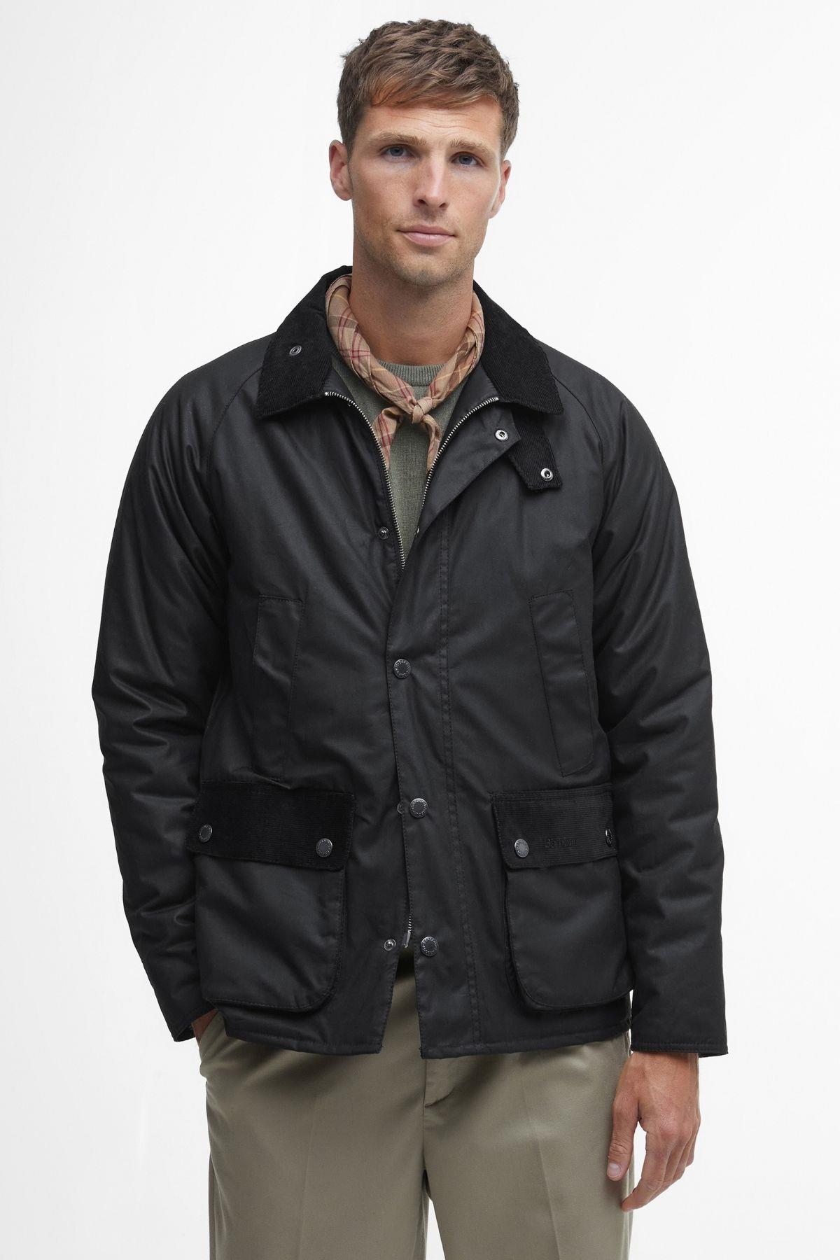 Barbour Cordale Yağlı Ceket BK71 Black