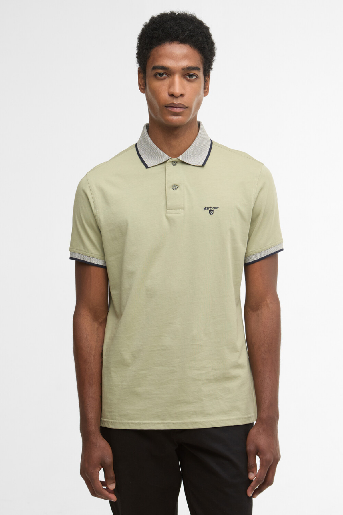 Barbour Cornsay Polo Yaka GN63 Sea Green