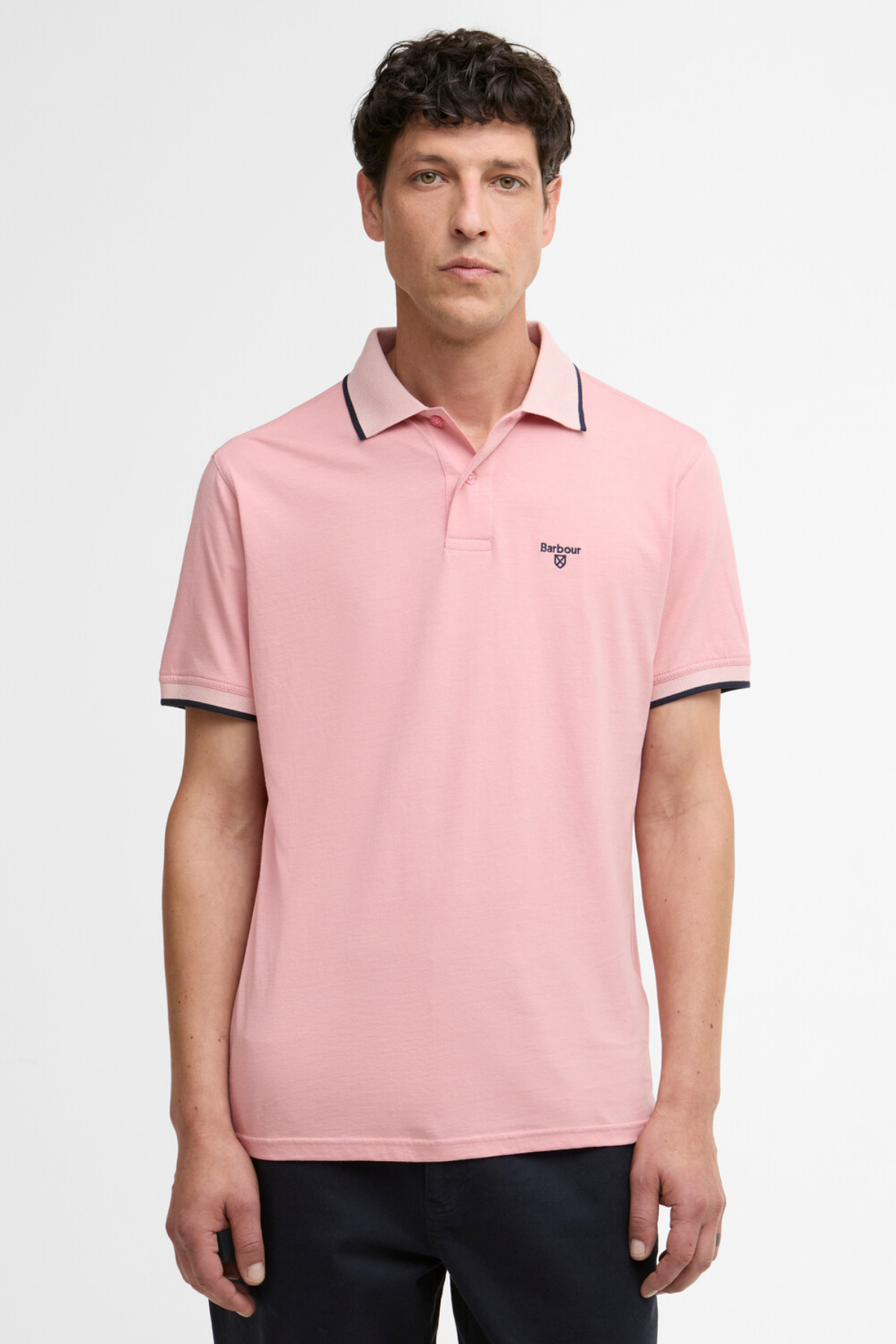 Barbour Cornsay Polo Yaka PI95 Mineral Pink