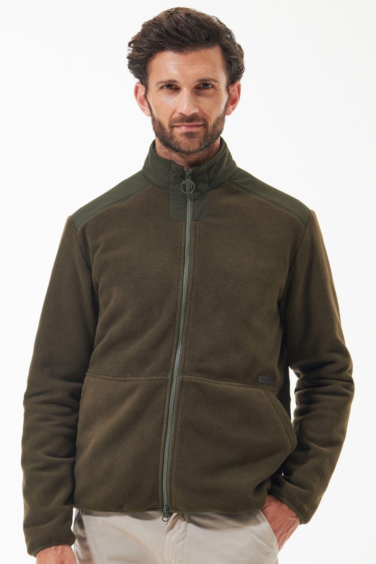 Barbour Country Polar Ceket OL71 Olive