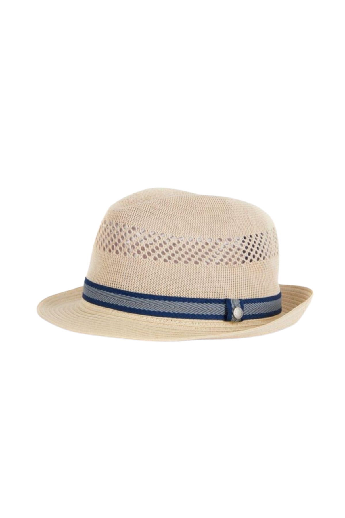 Barbour Craster Trilby Fötr Şapka BE11 Ecru