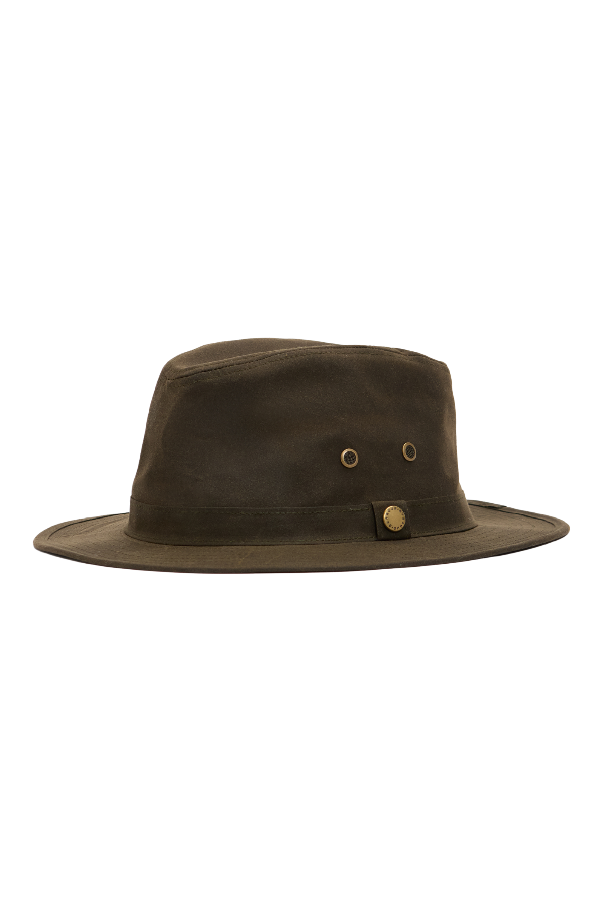 Barbour Crayton Wax Safari Şapka OL71 Olive