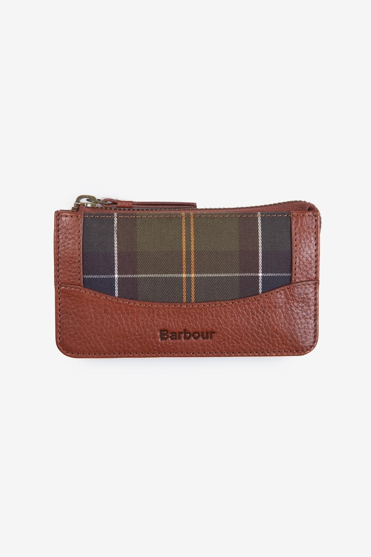 Barbour Cree Zip Cüzdan BR11 Brown