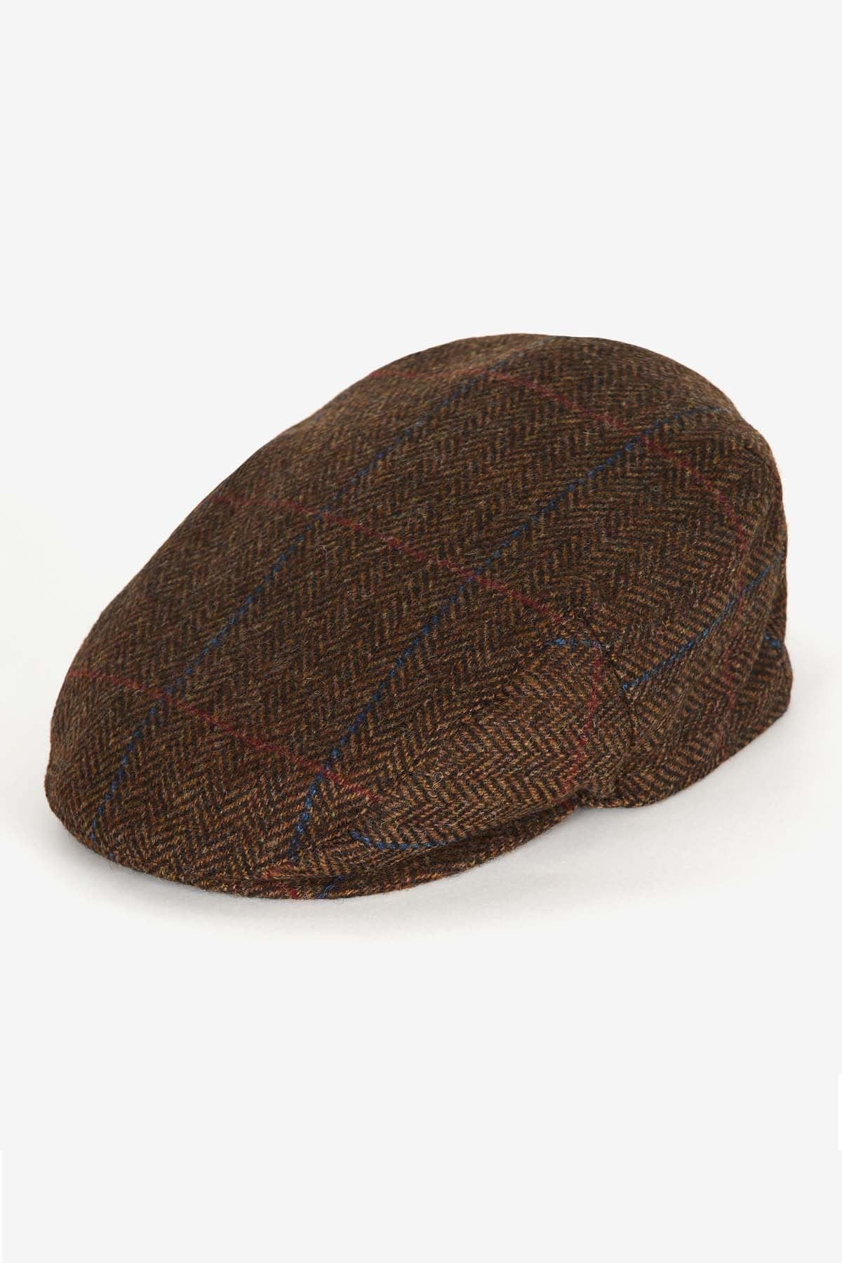 Barbour Crieff Şapka BR52 Dk Brown