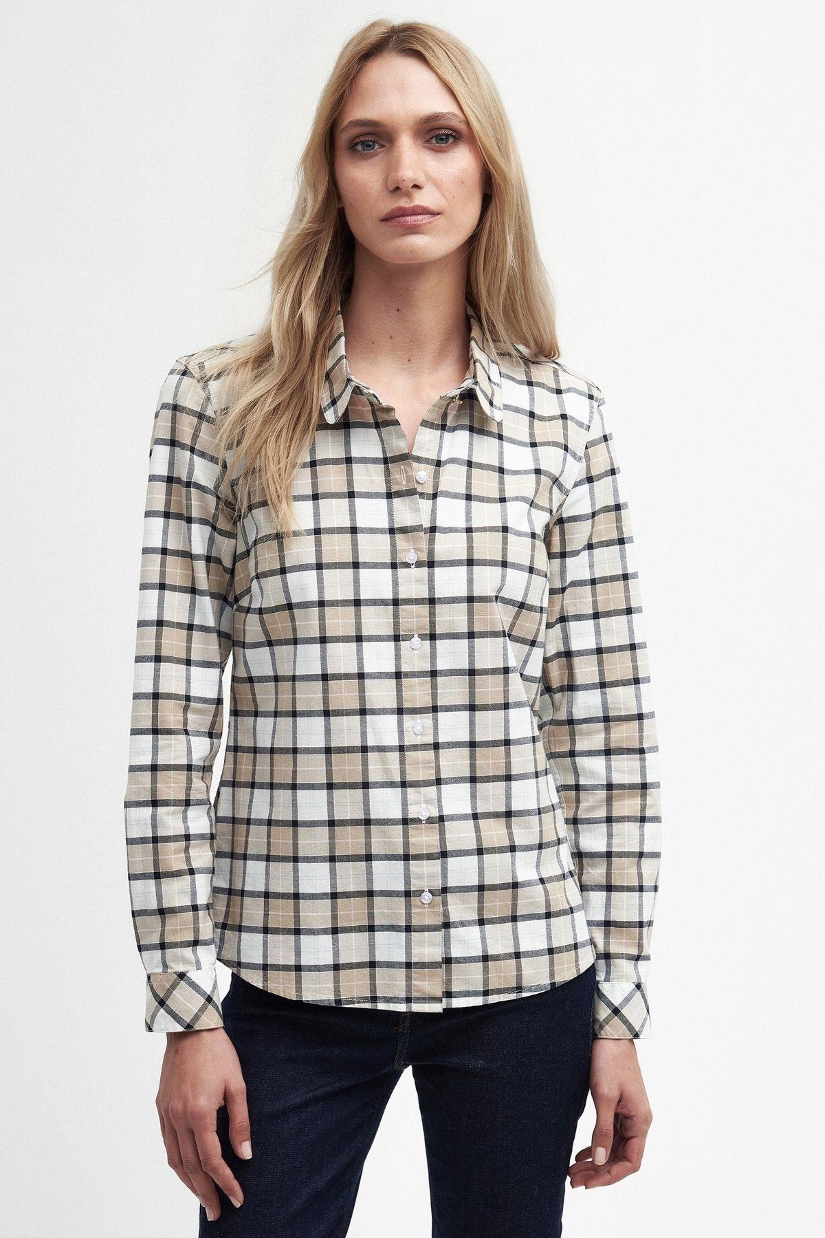 Barbour Daphne Gömlek GN35 Bay Tartan