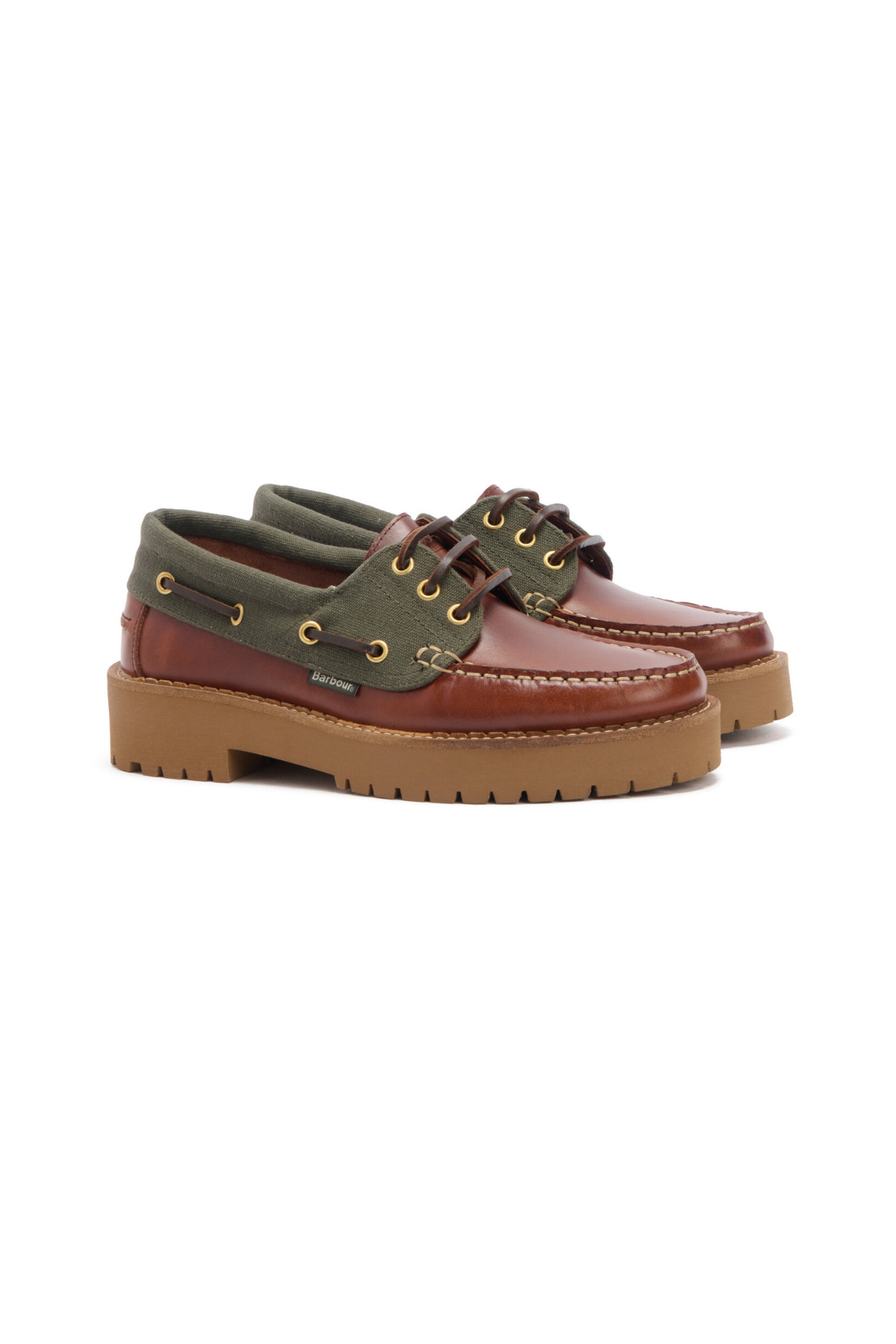 Barbour Darras Ayakkabı BR71 Mahogany