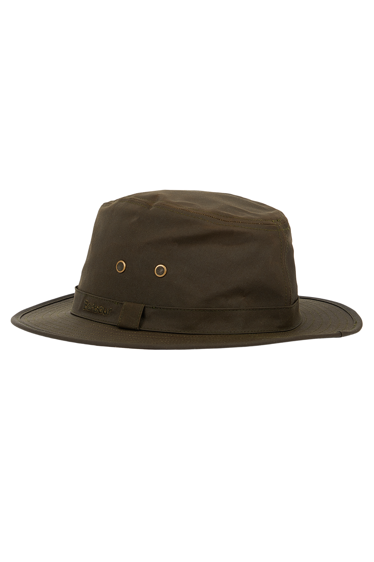 Barbour Dawson Wax Safari Şapka OL51 Olive