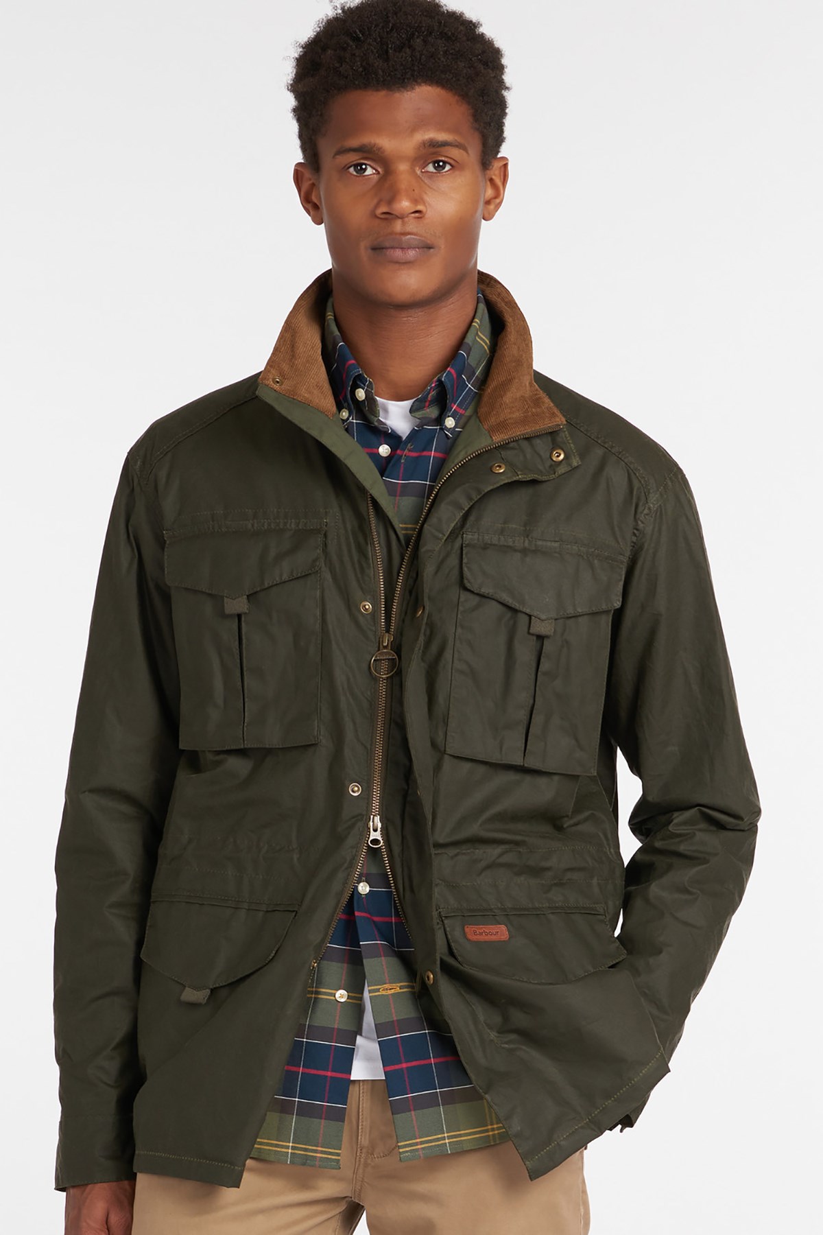 Barbour Dawson Yağlı Ceket OL51 Archive Olive