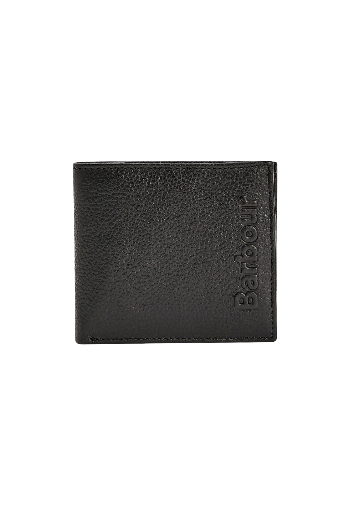 Barbour Debossed Logo Cüzdan BK11 Black