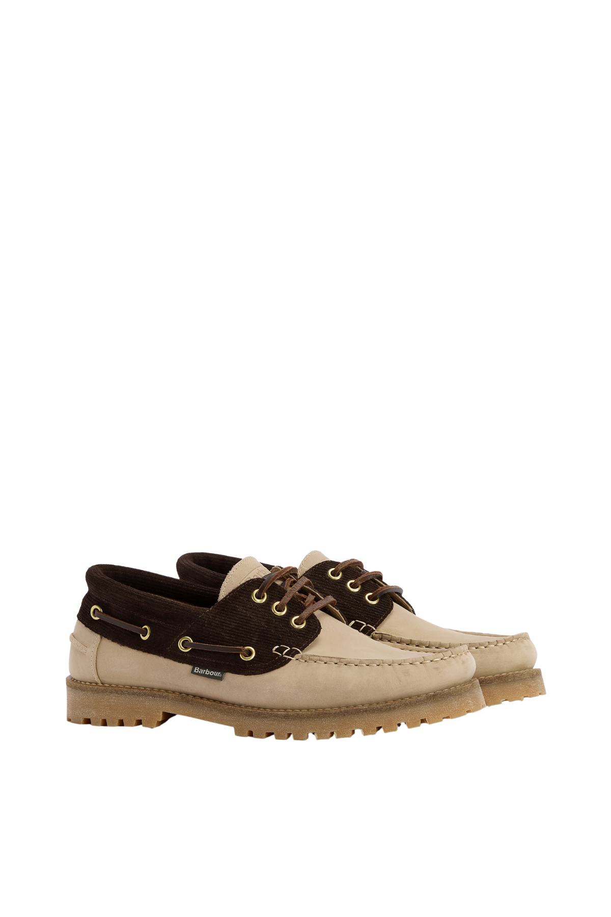 Barbour Deck Günlük Ayakkabı BE34 Sand/Brown
