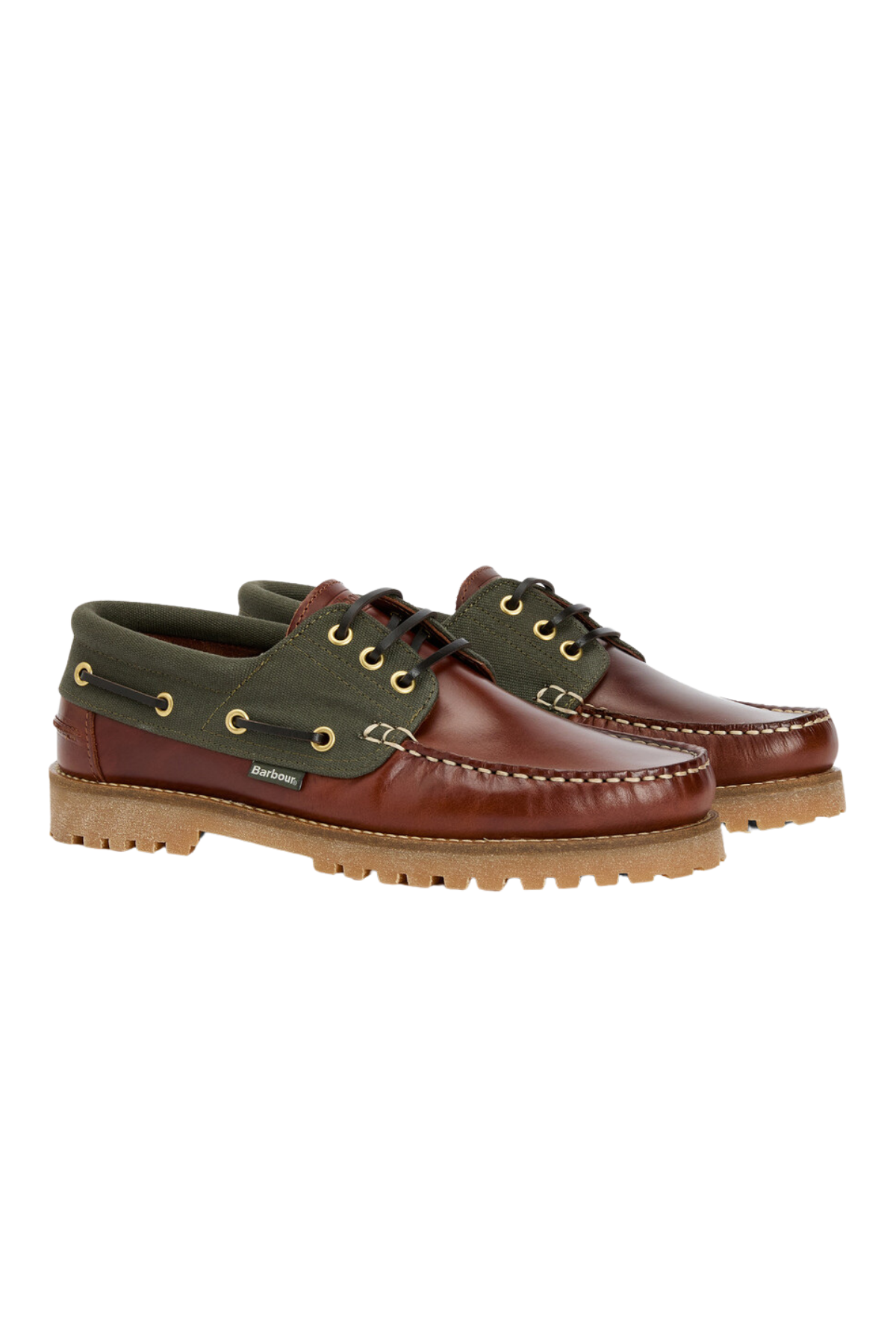 Barbour Deck Günlük Ayakkabı BR71 Mahogany