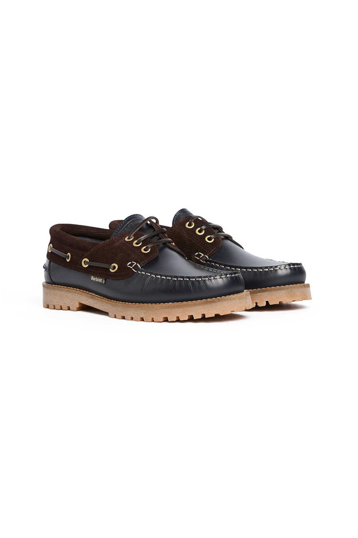 Barbour Deck Günlük Ayakkabı NY78 Navy