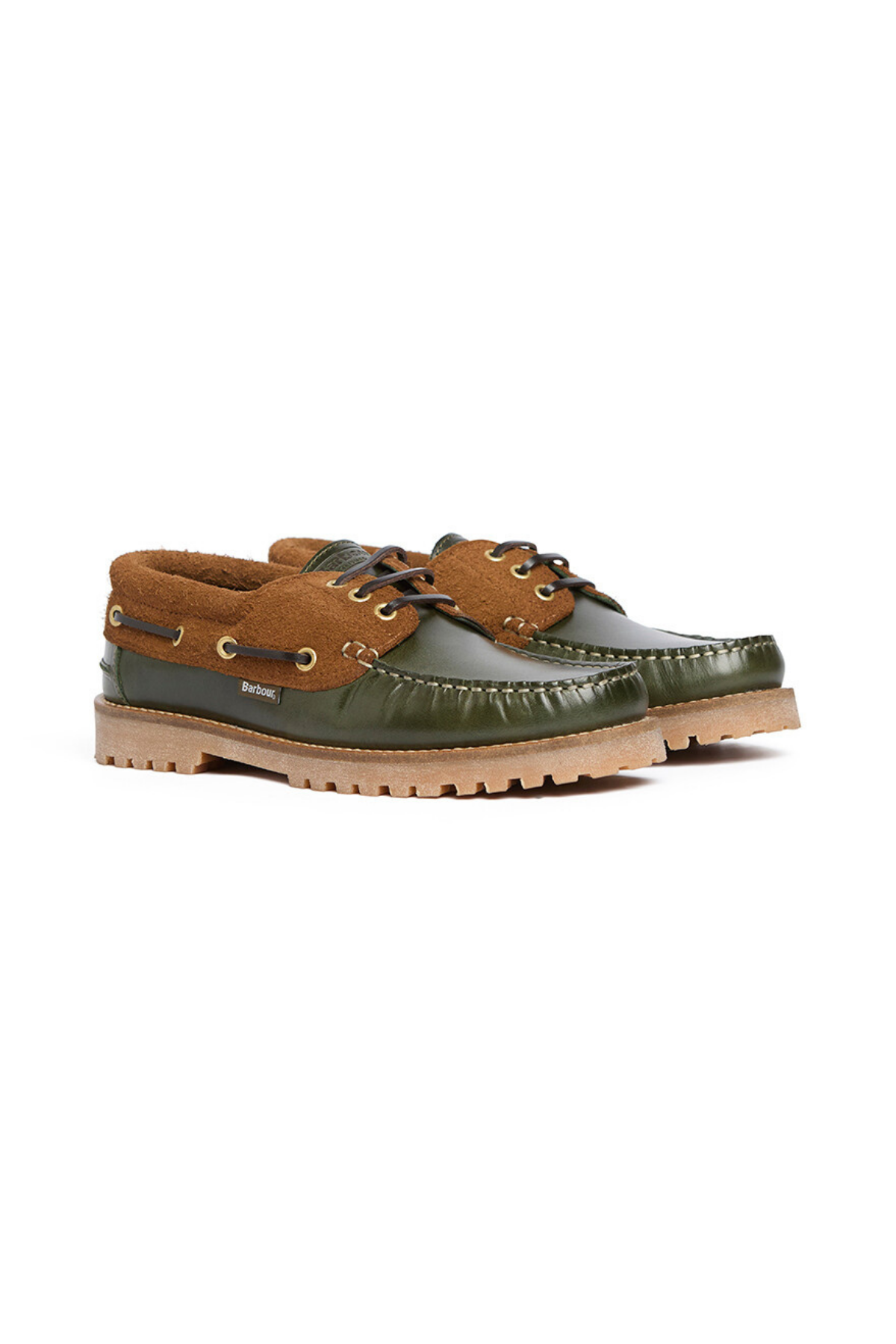 Barbour Deck Günlük Ayakkabı OL37 Olive