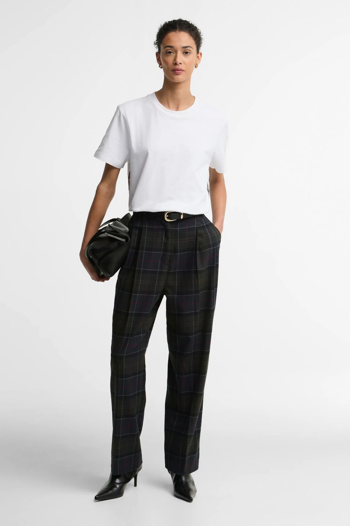 Barbour Delilah Pantolon TN43 Shadow Classic Tartan