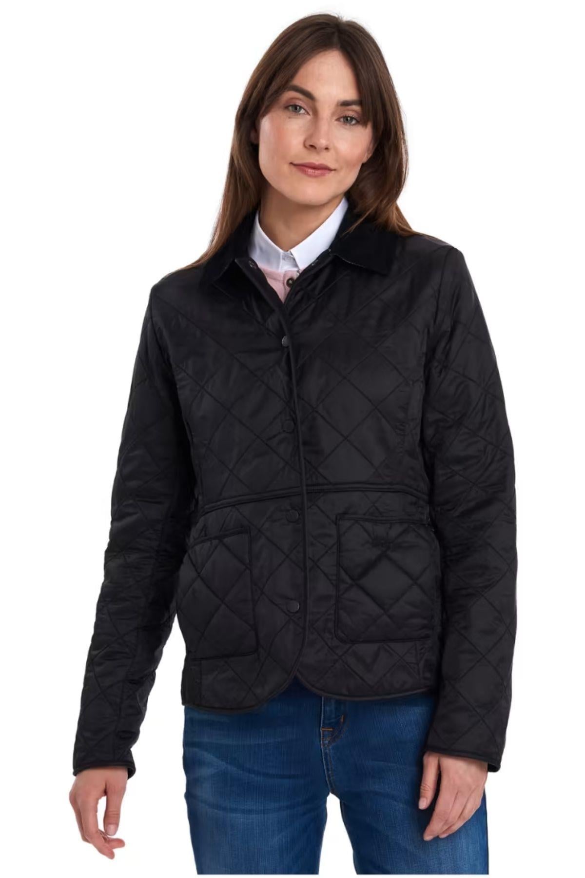Barbour Deveron Polar Ceket BK91 Black