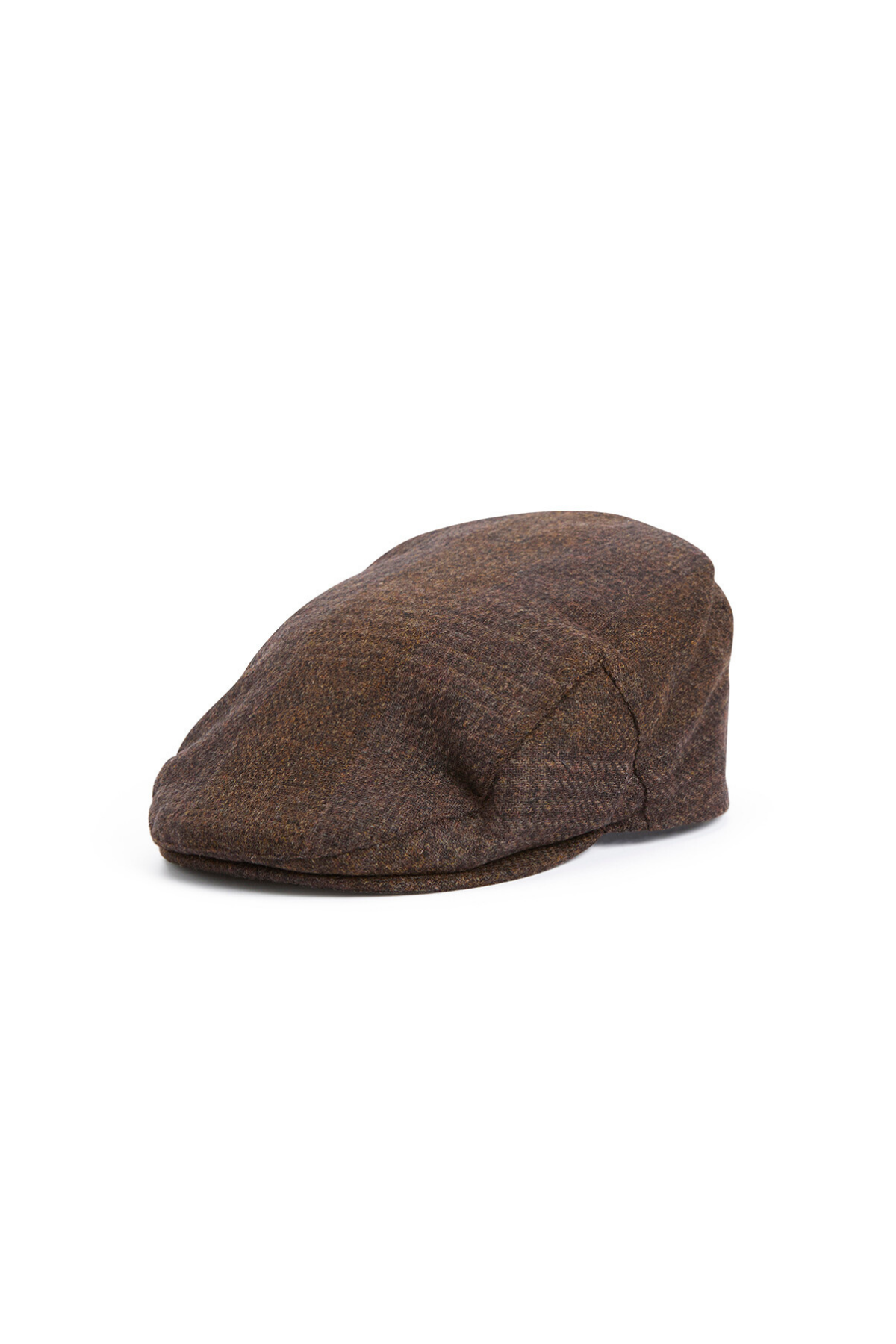 Barbour Deveron Tweed Kasket BR91 Coffee Bea