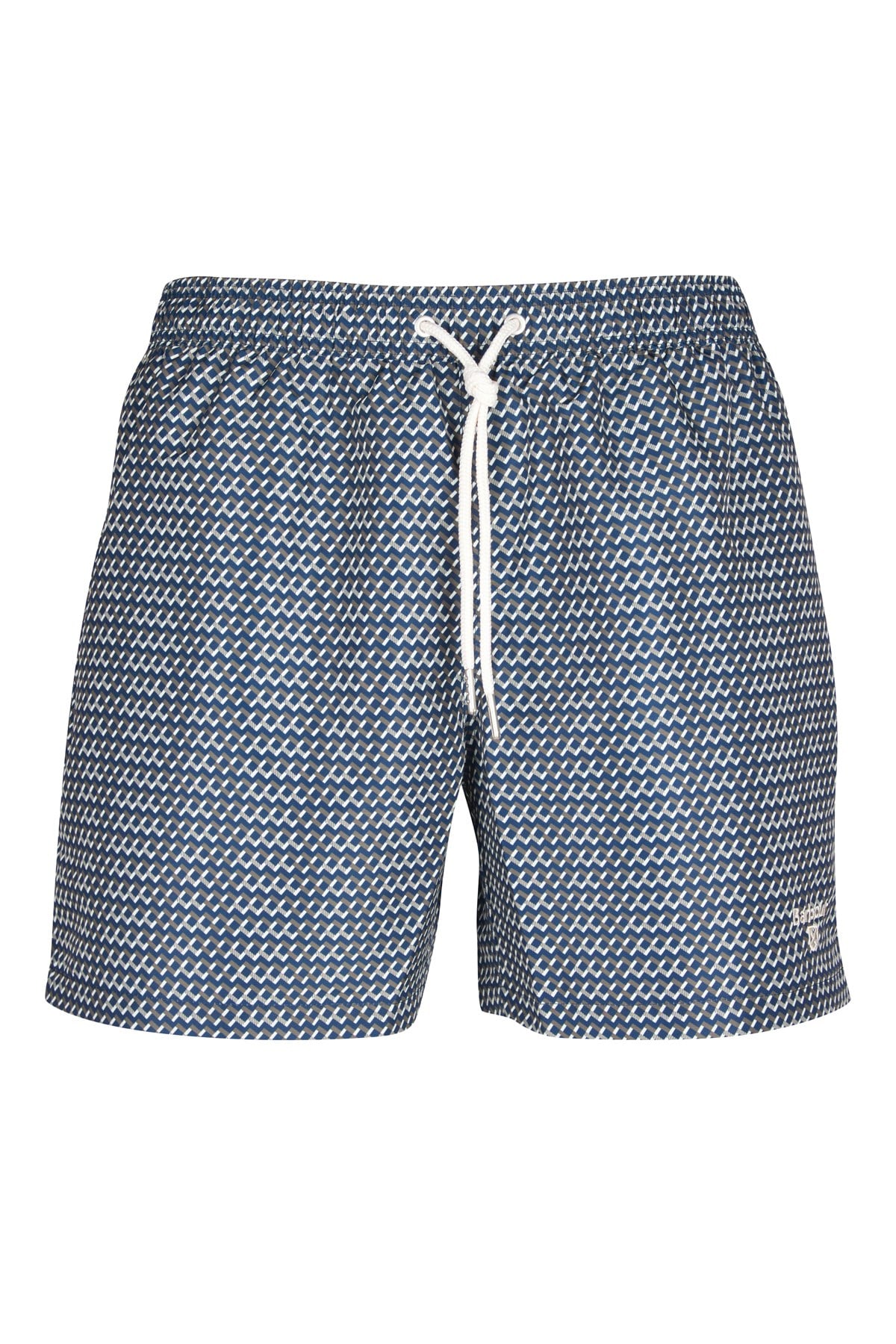 Barbour Diamond Geo Deniz Şortu NY91 Navy